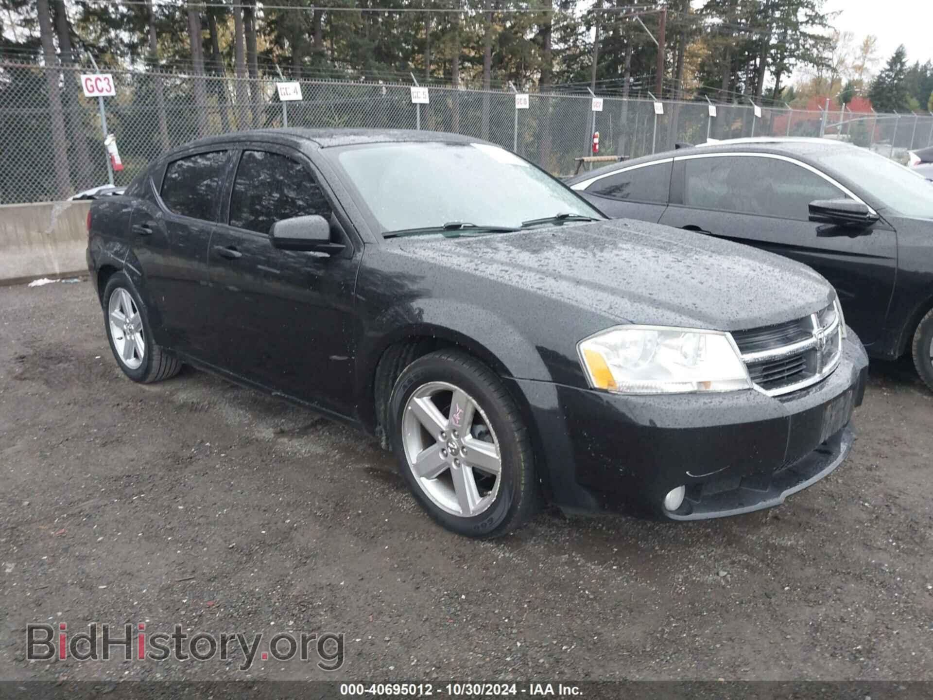 Фотография 1B3CC5FVXAN218733 - DODGE AVENGER 2010