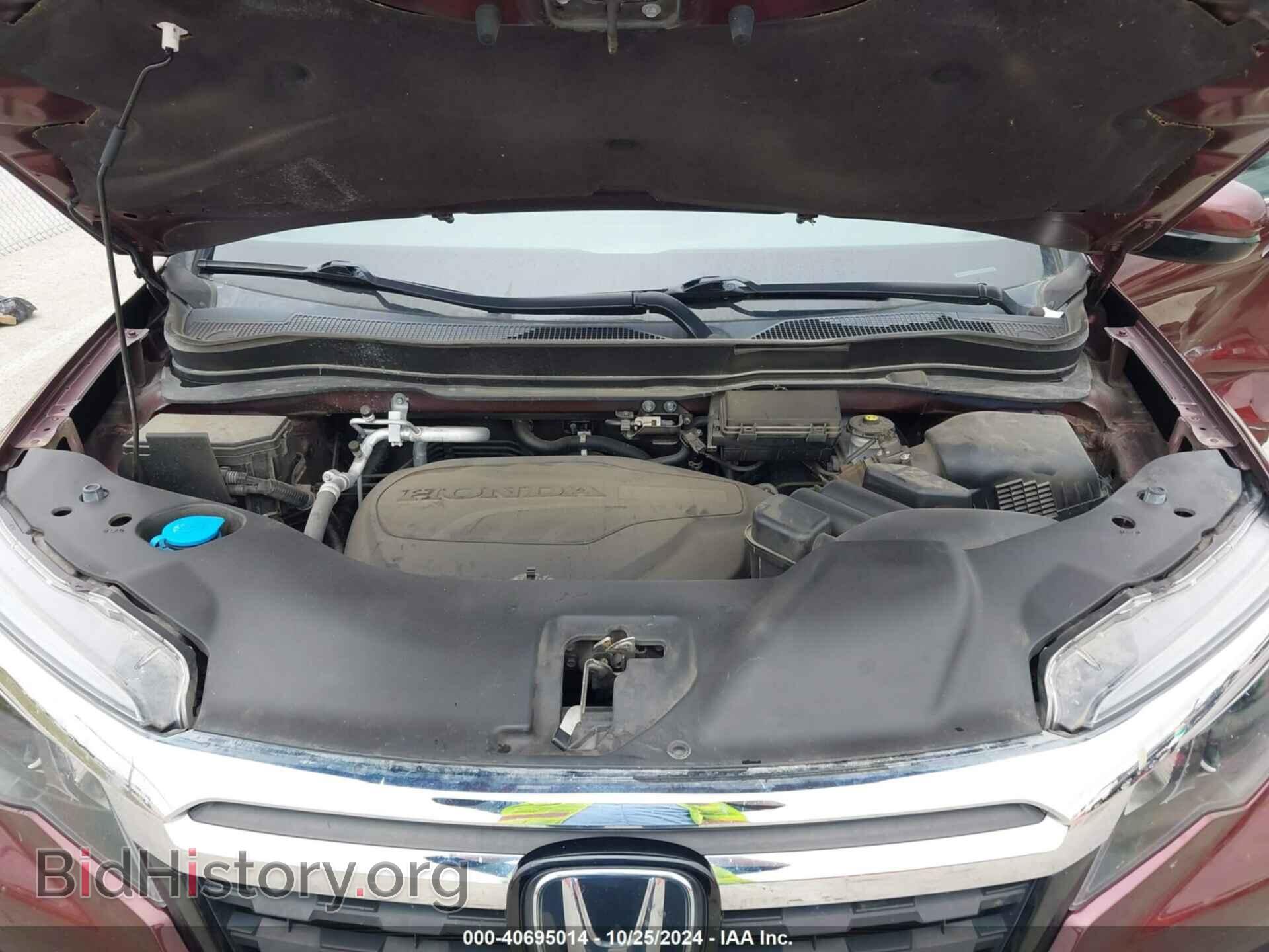 2020 HONDA RIDGELINE - VIN: 5FPYK3F79LB016455 - Фото 10