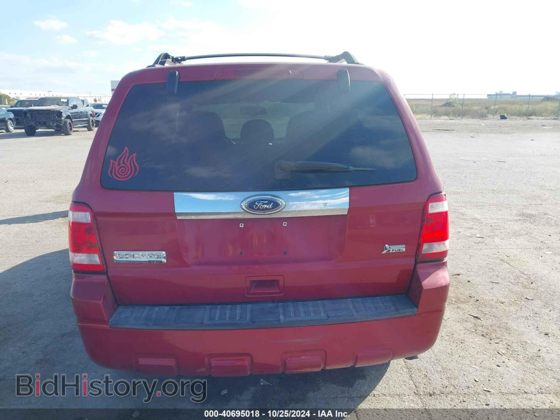 2011 FORD ESCAPE - VIN: 1FMCU0EG0BKA45577 - Фото 16