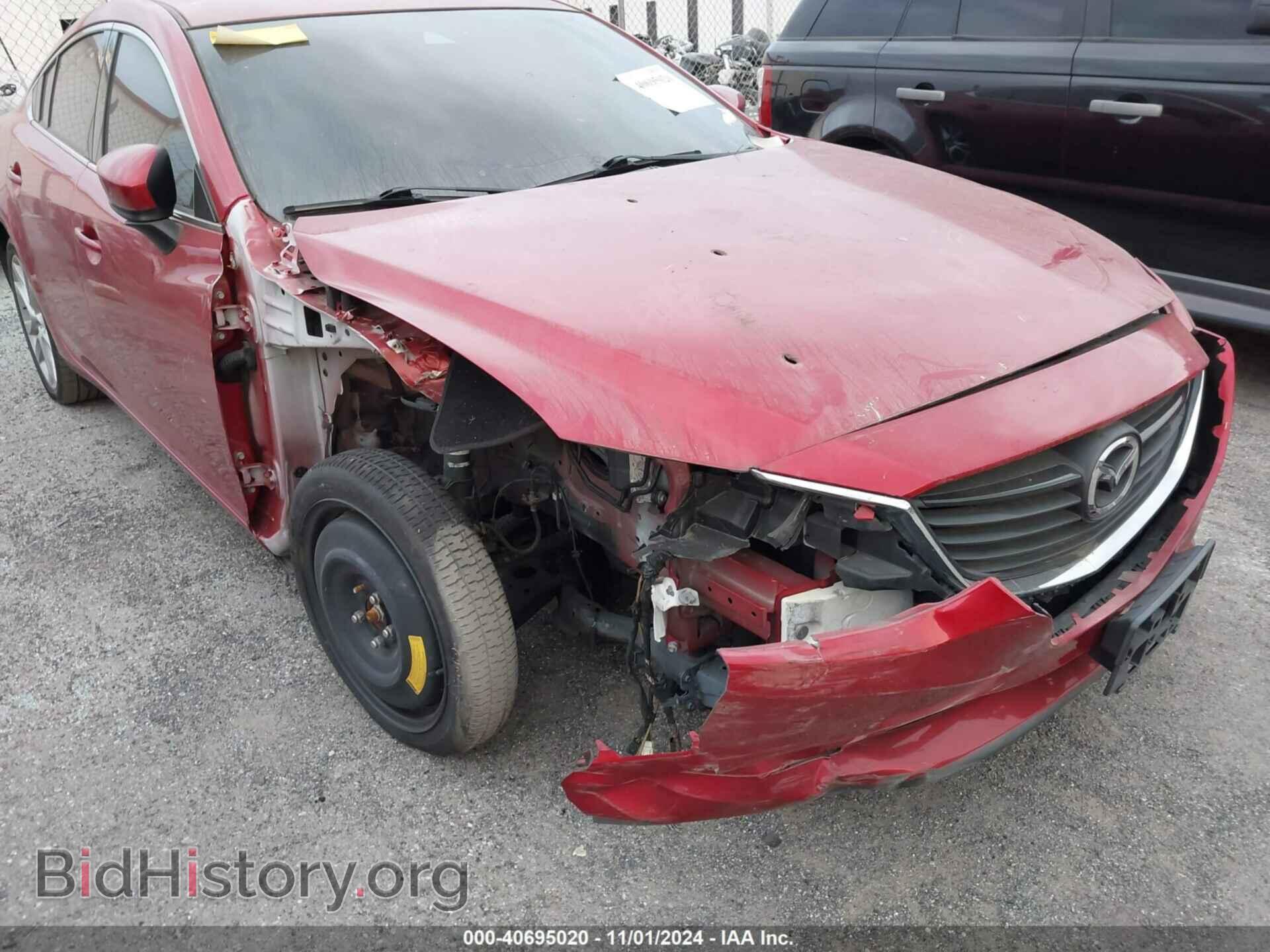 2017 MAZDA MAZDA6 - VIN: JM1GL1V58H1120747 - Фото 6
