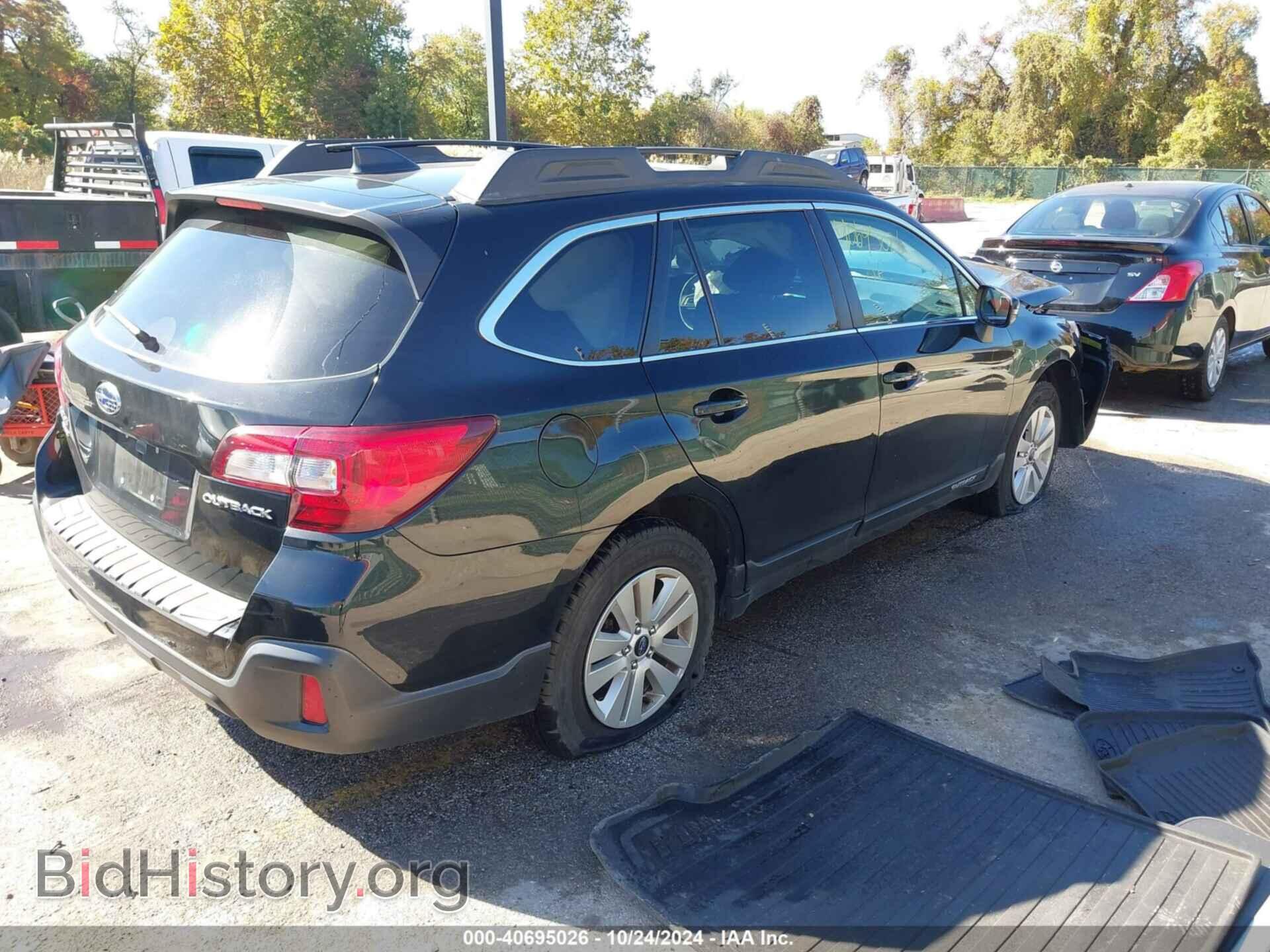 2019 SUBARU OUTBACK - VIN: 4S4BSAHC0K3231825 - Фото 4