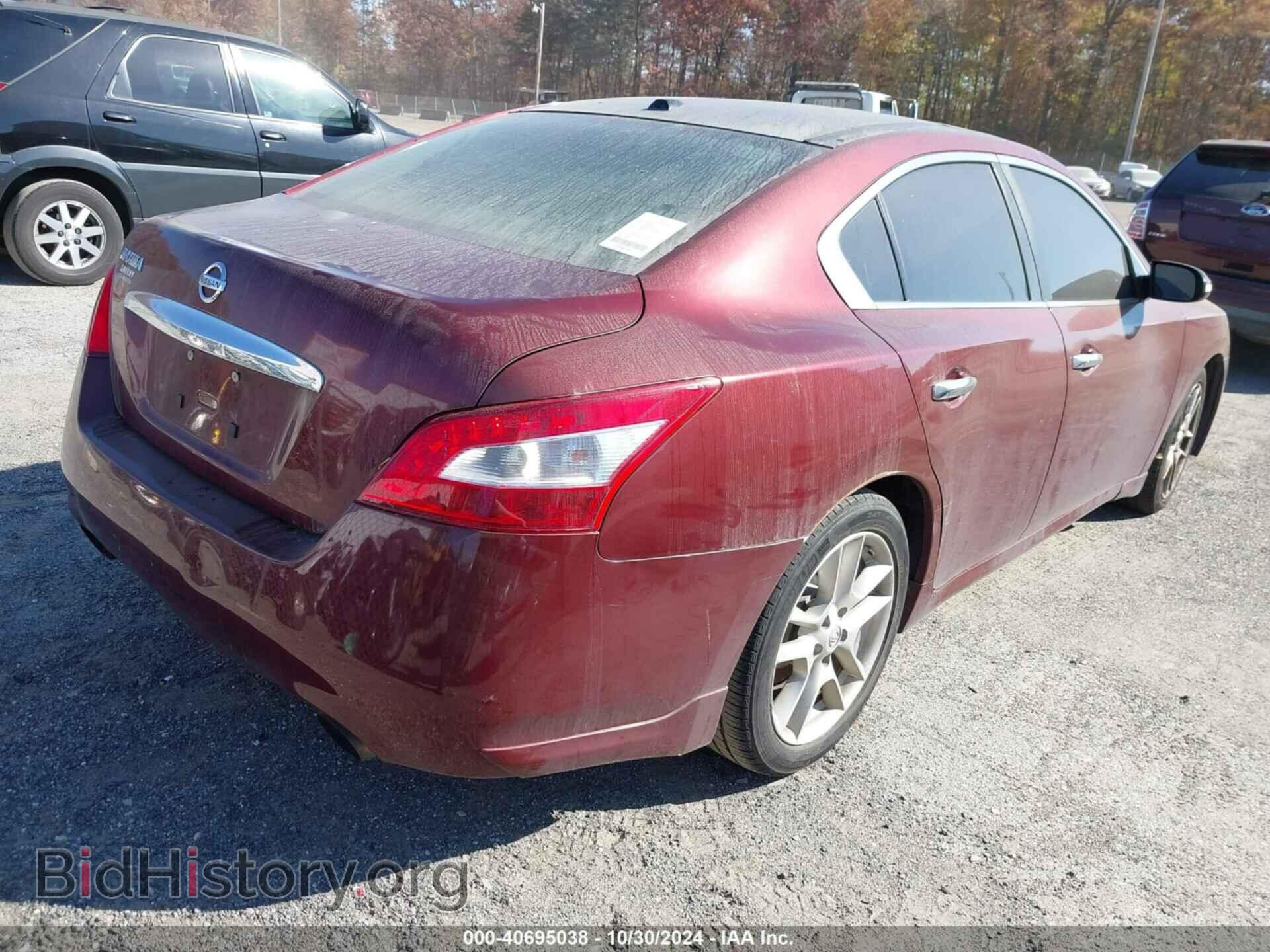 2009 NISSAN MAXIMA - VIN: 1N4AA51E59C843296 - Фото 4