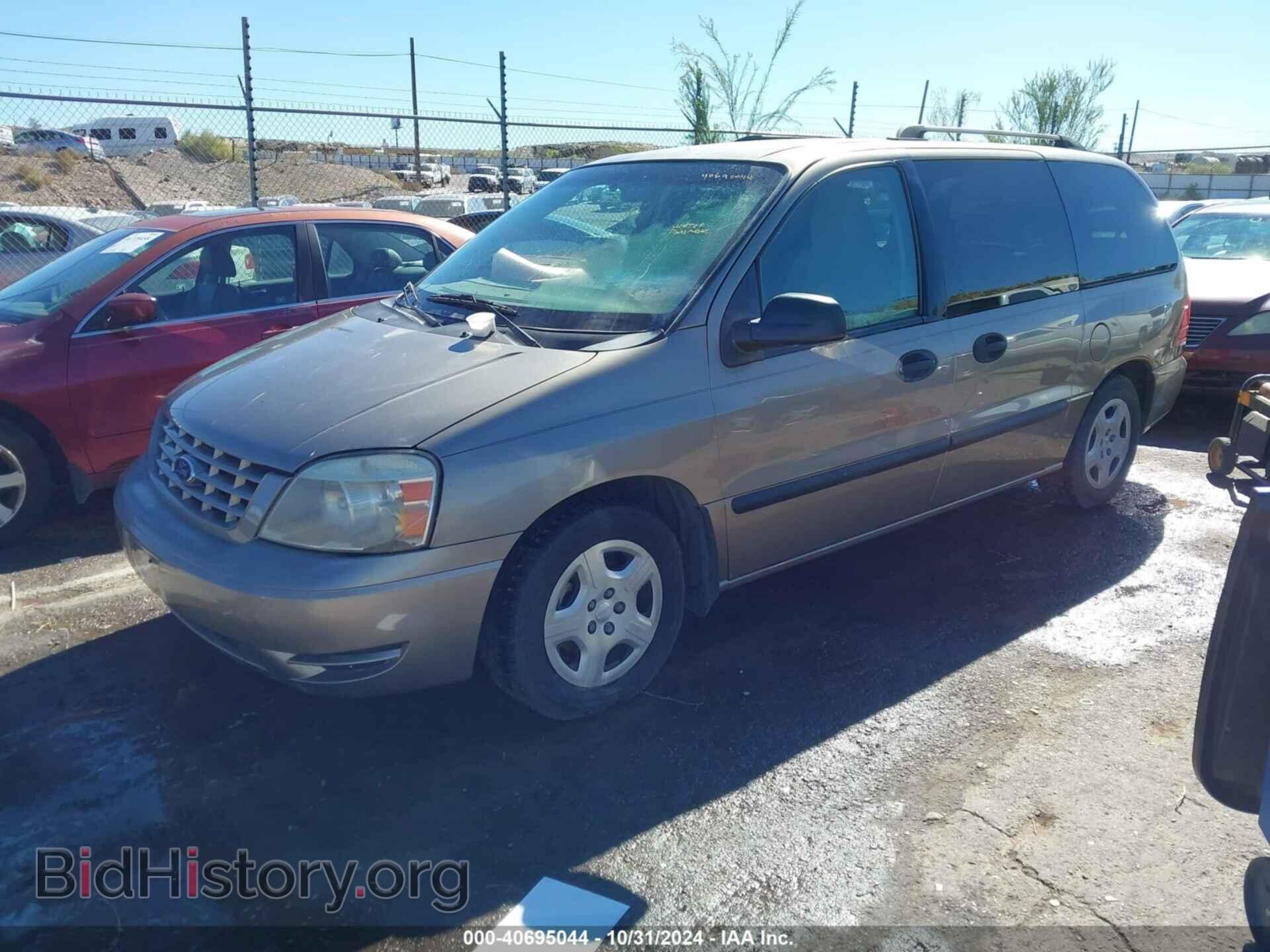 2006 FORD FREESTAR - VIN: 2FMZA51666BA46021 - Фото 2