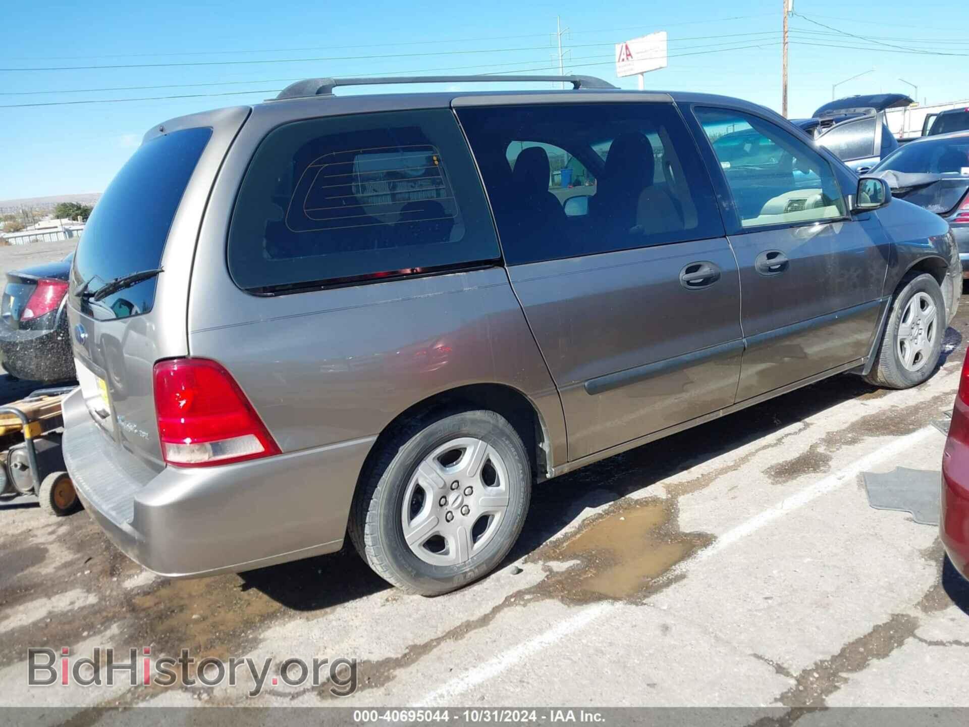 2006 FORD FREESTAR - VIN: 2FMZA51666BA46021 - Фото 4