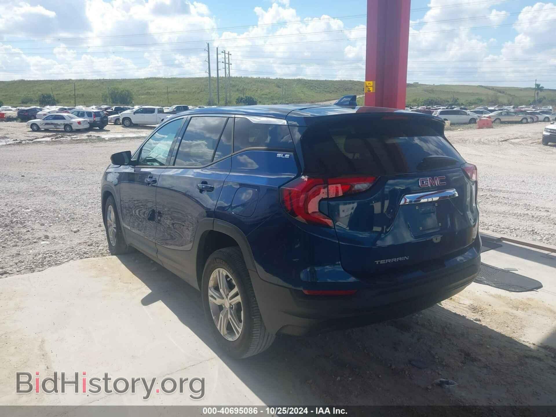 2019 GMC TERRAIN - VIN: 3GKALMEVXKL388016 - Фото 3