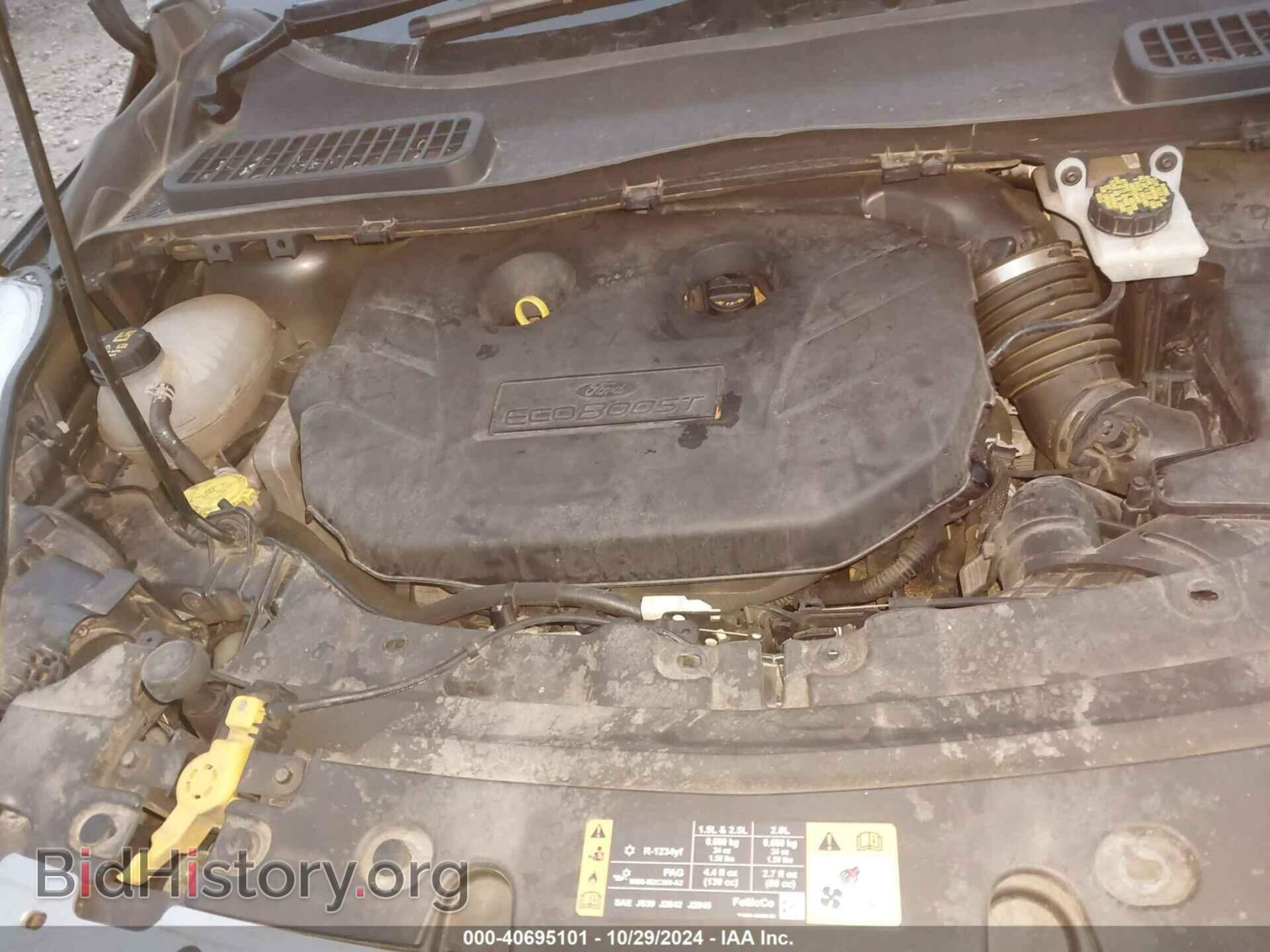 2017 FORD ESCAPE - VIN: 1FMCU9G96HUC32452 - Фото 10