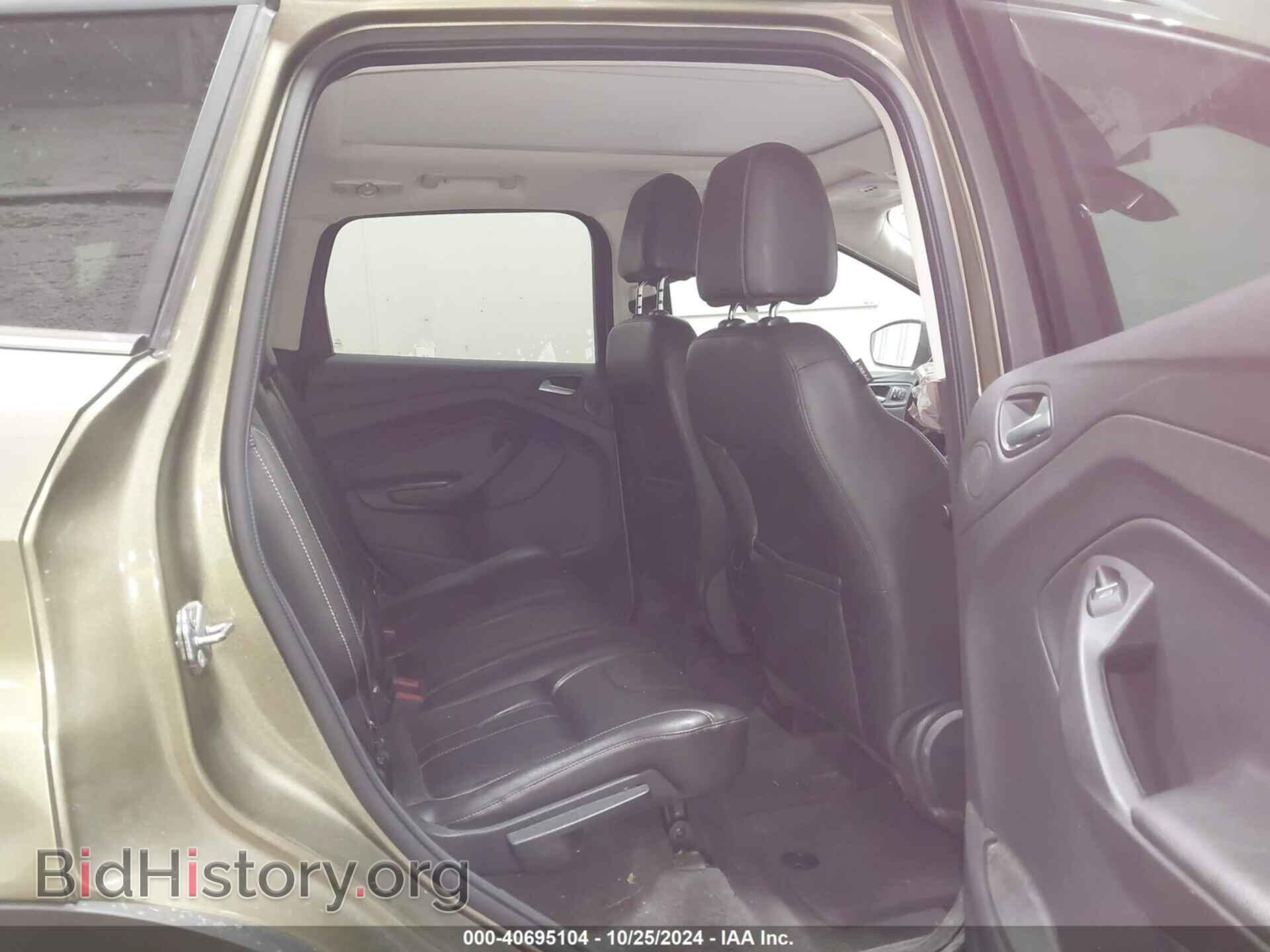 2013 FORD ESCAPE - VIN: 1FMCU9J9XDUC03605 - Фото 8