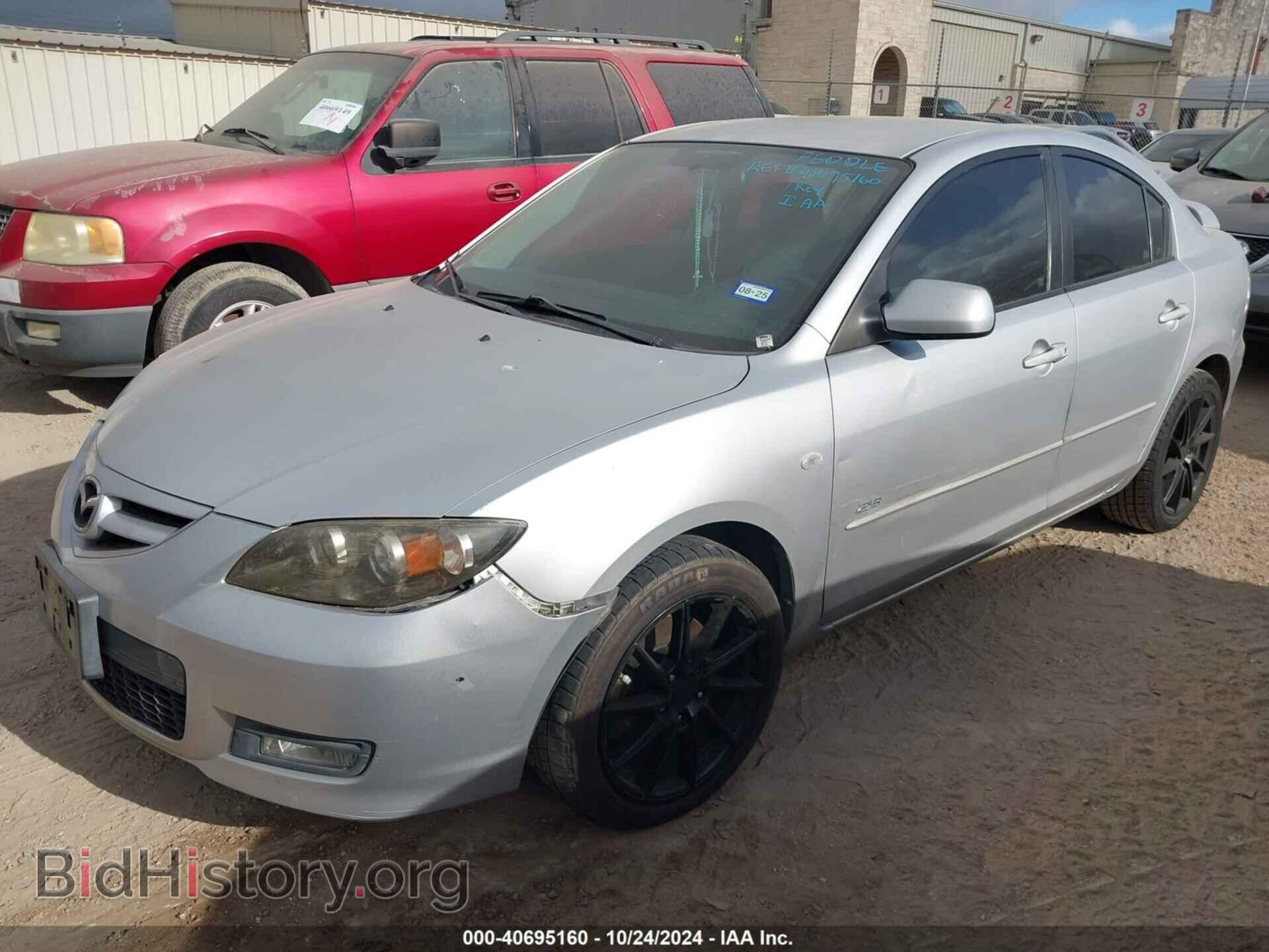 2007 MAZDA MAZDA3 - VIN: JM1BK323471611827 - Фото 2