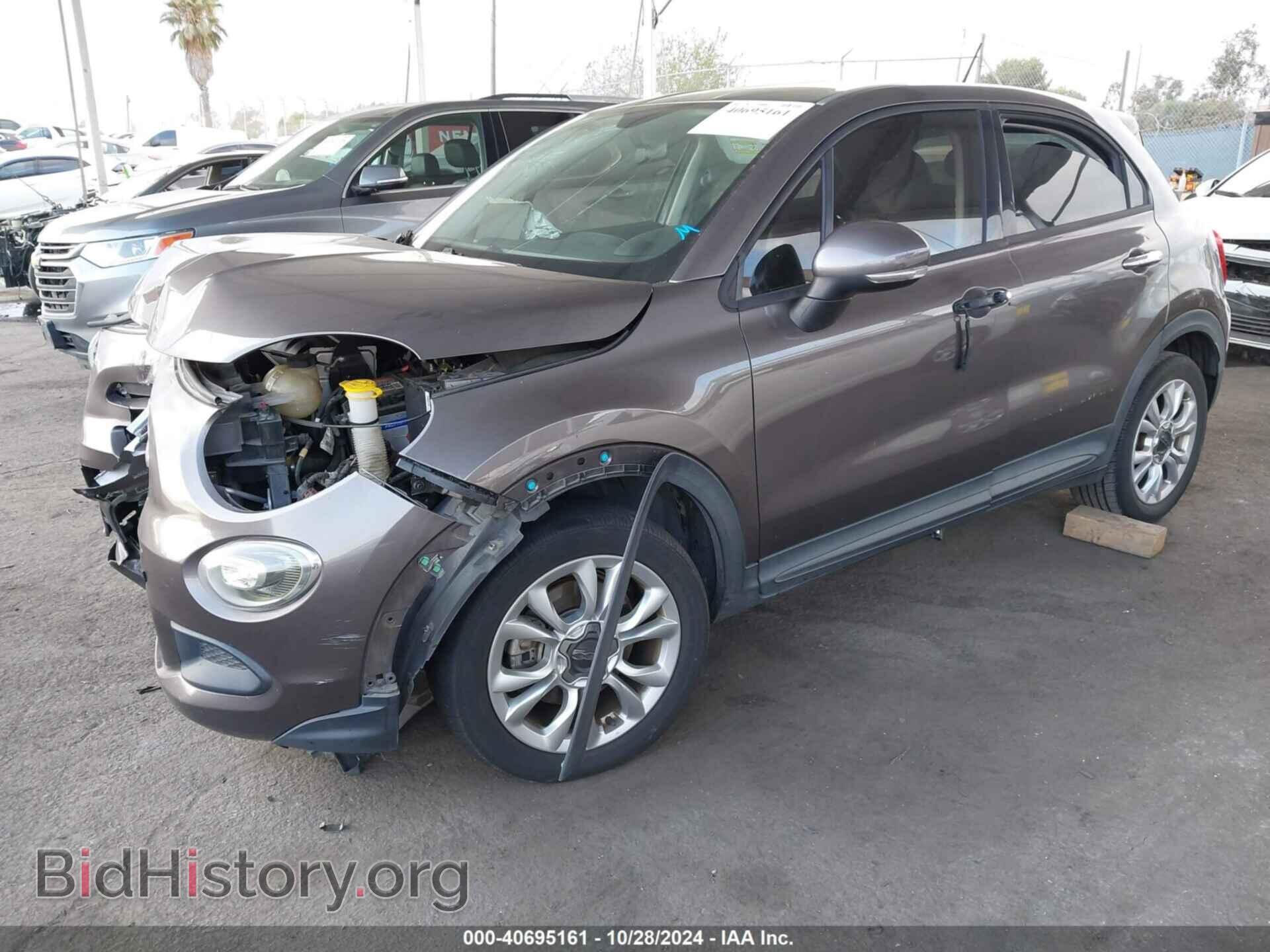 2016 FIAT 500X - VIN: ZFBCFXBT7GP354002 - Фото 2