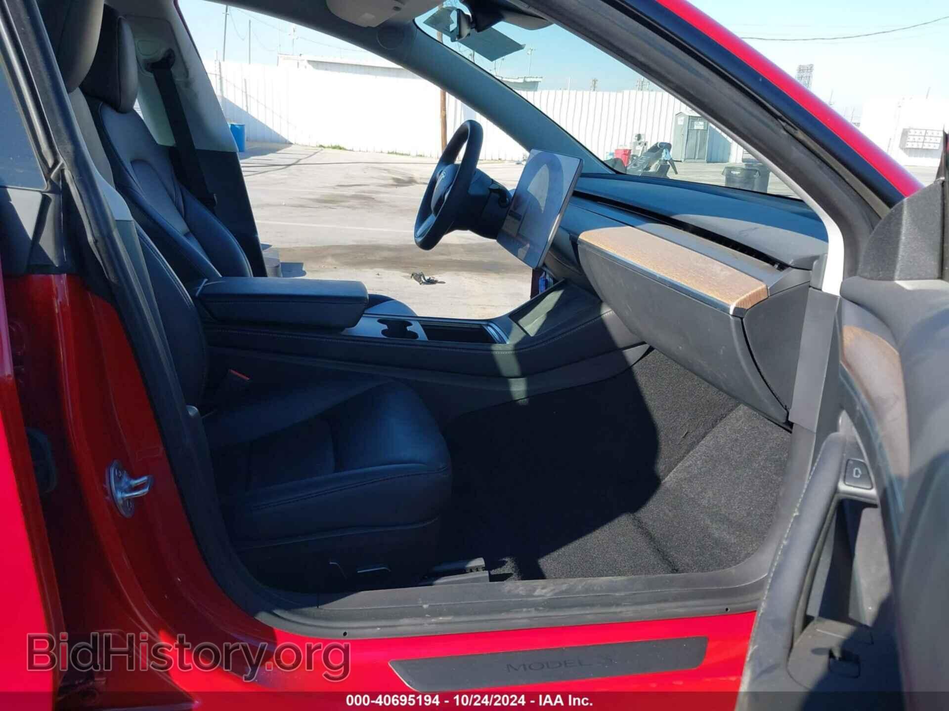 2022 TESLA MODEL 3 - VIN: 5YJ3E1EA7NF338204 - Фото 5
