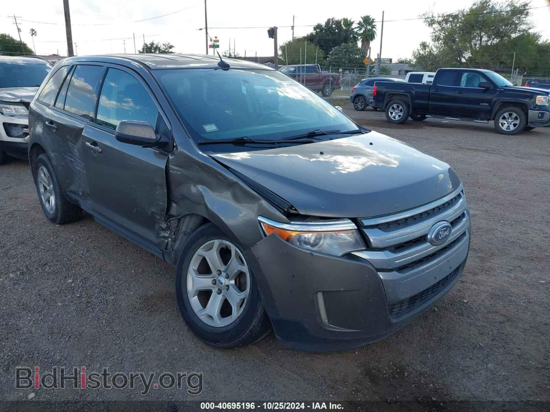 Photo 2FMDK4JC2EBA62996 - FORD EDGE 2014