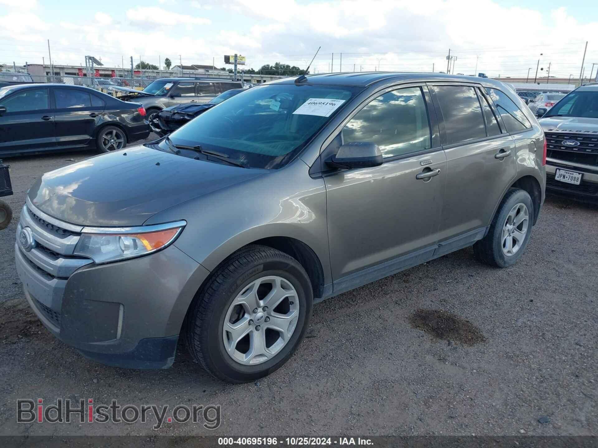 2014 FORD EDGE - VIN: 2FMDK4JC2EBA62996 - Photo 2