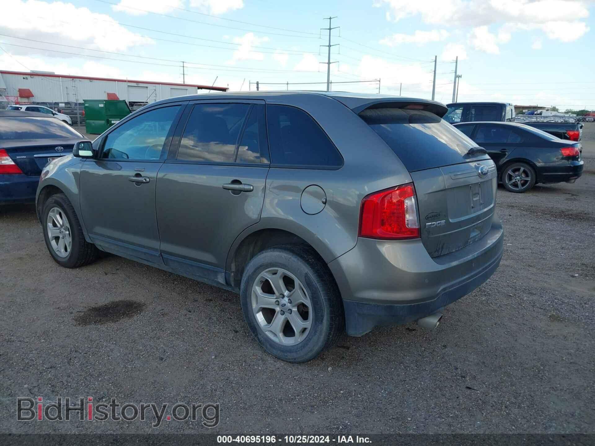 2014 FORD EDGE - VIN: 2FMDK4JC2EBA62996 - Photo 3