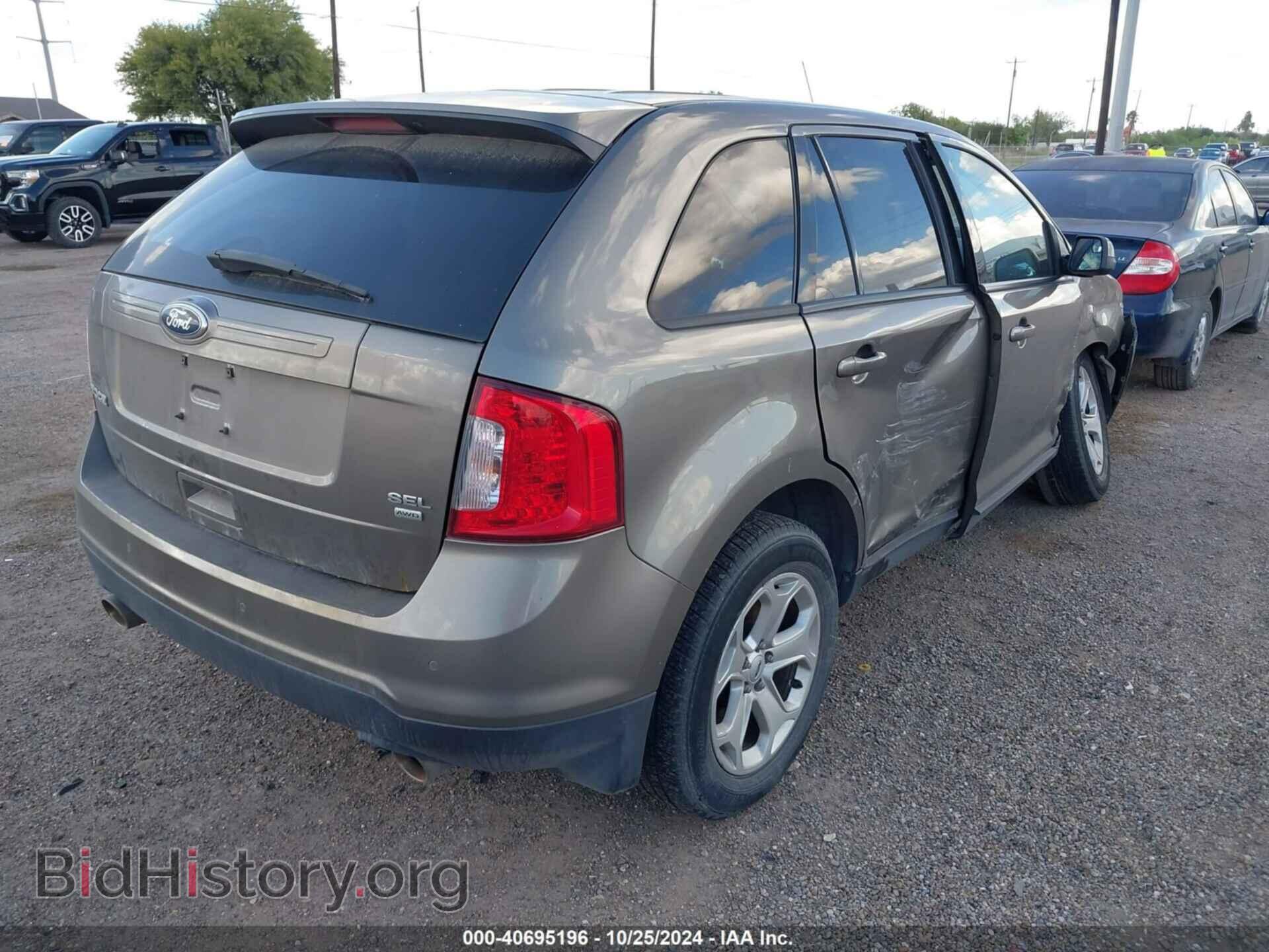 2014 FORD EDGE - VIN: 2FMDK4JC2EBA62996 - Photo 4