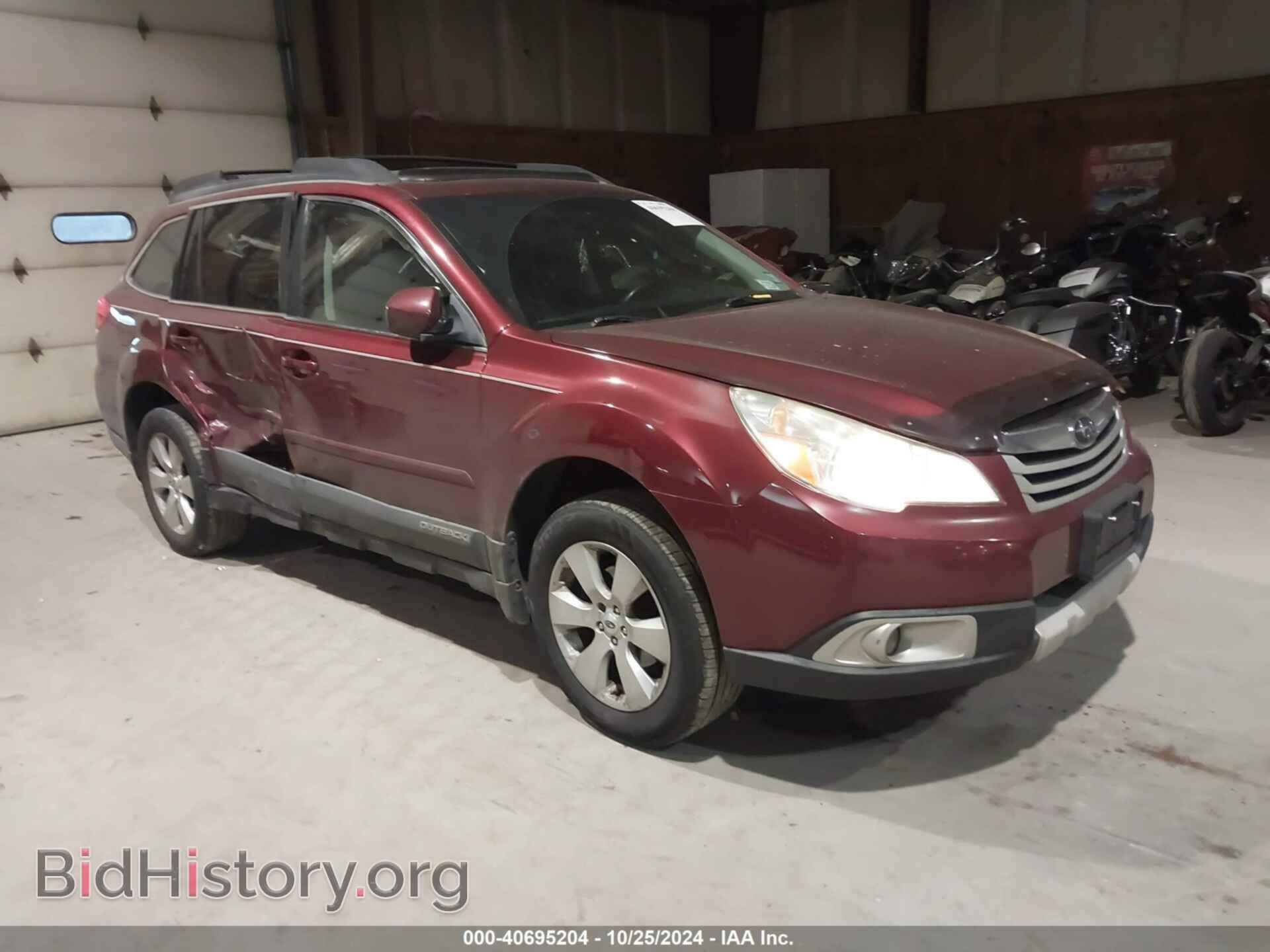 Фотография 4S4BRBLC8C3243912 - SUBARU OUTBACK 2012