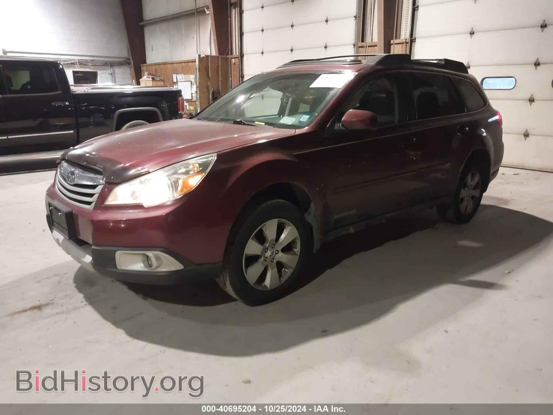 2012 SUBARU OUTBACK - VIN: 4S4BRBLC8C3243912 - Фото 2