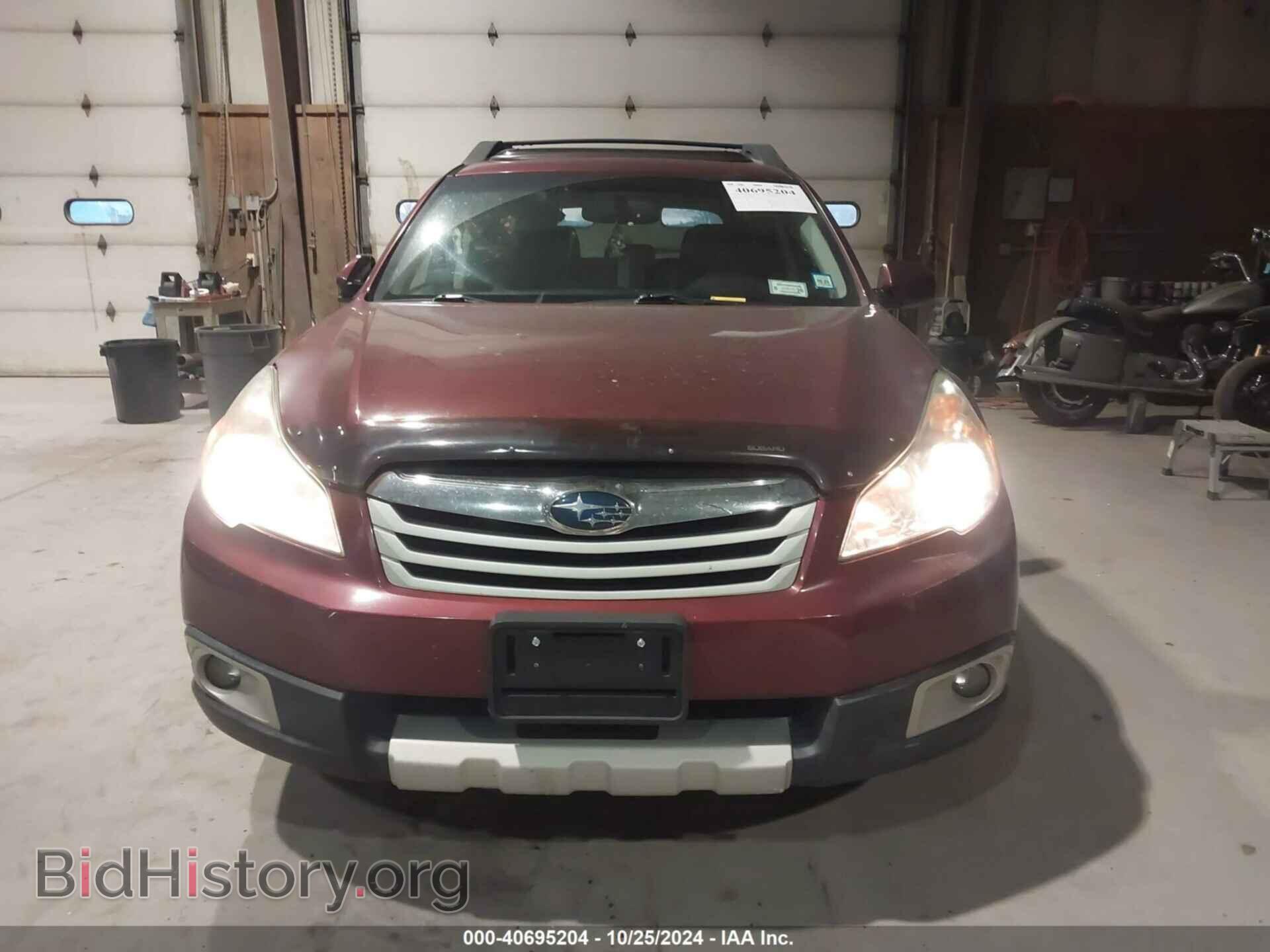 2012 SUBARU OUTBACK - VIN: 4S4BRBLC8C3243912 - Фото 12