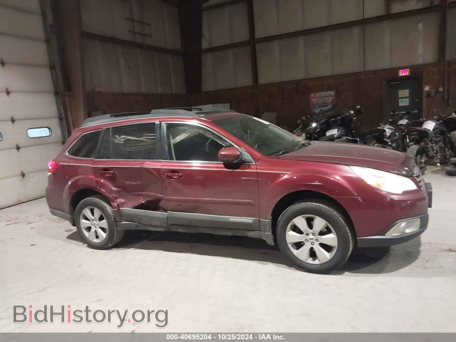 2012 SUBARU OUTBACK - VIN: 4S4BRBLC8C3243912 - Фото 13