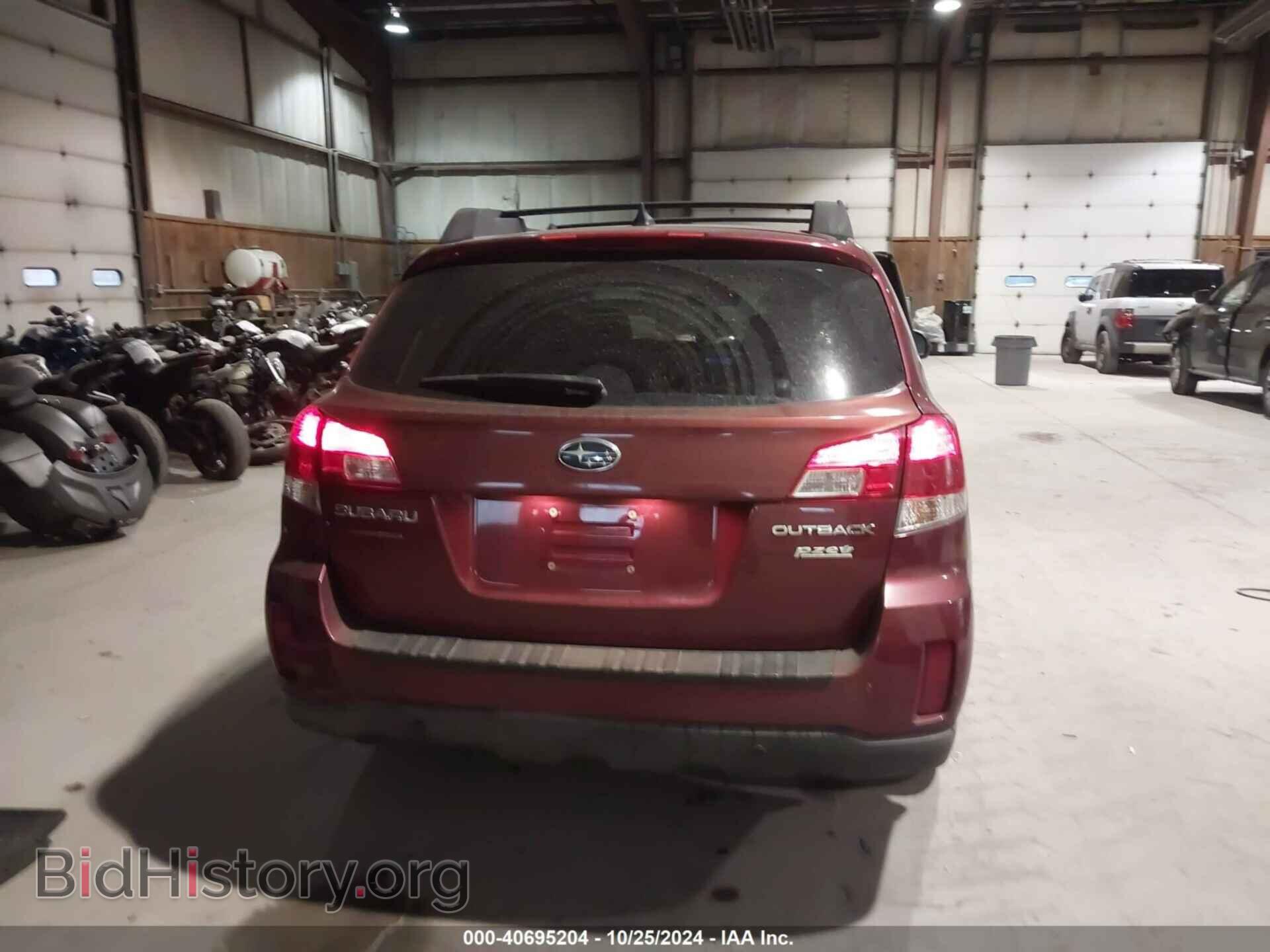 2012 SUBARU OUTBACK - VIN: 4S4BRBLC8C3243912 - Фото 16