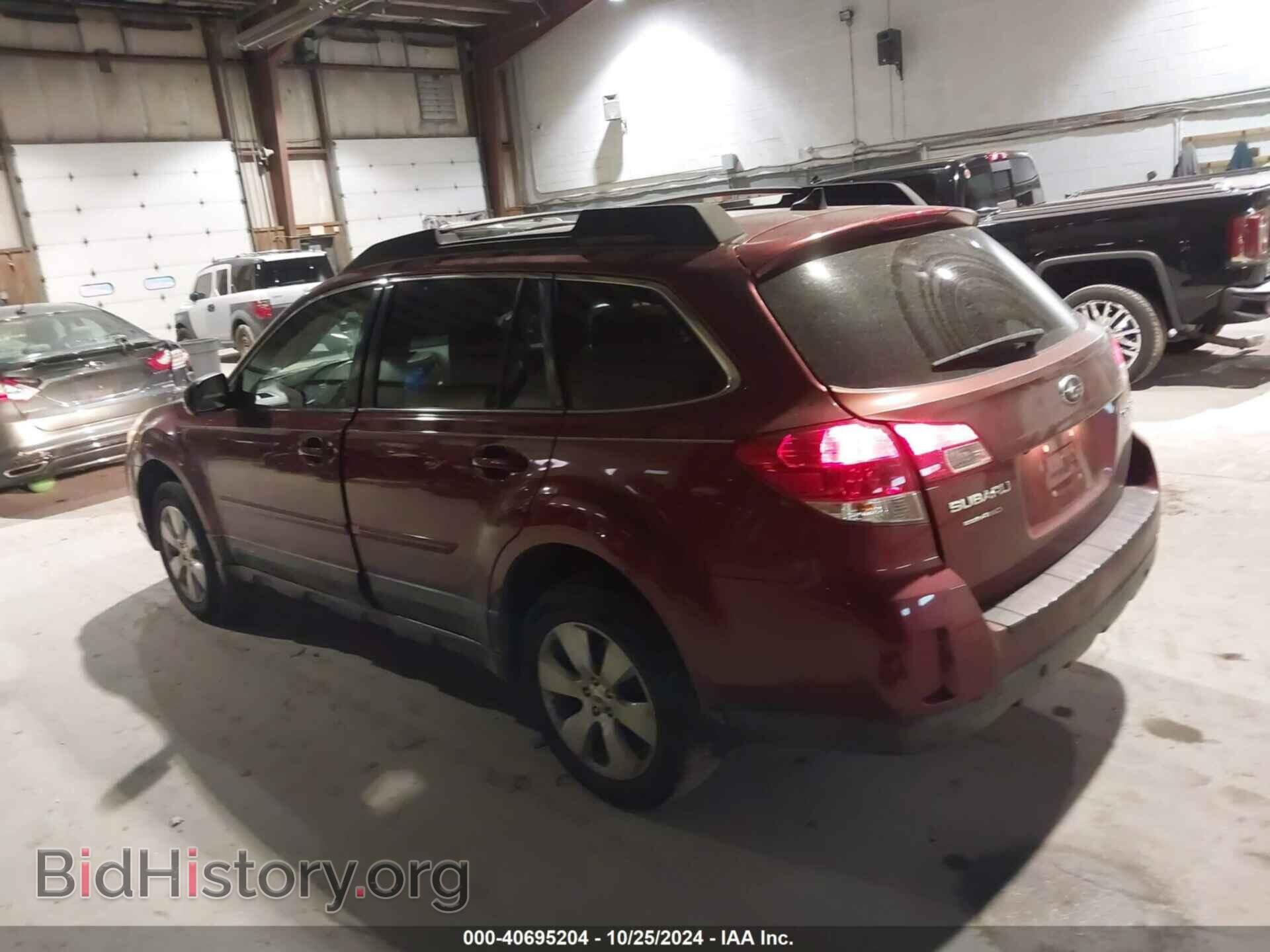 2012 SUBARU OUTBACK - VIN: 4S4BRBLC8C3243912 - Фото 3