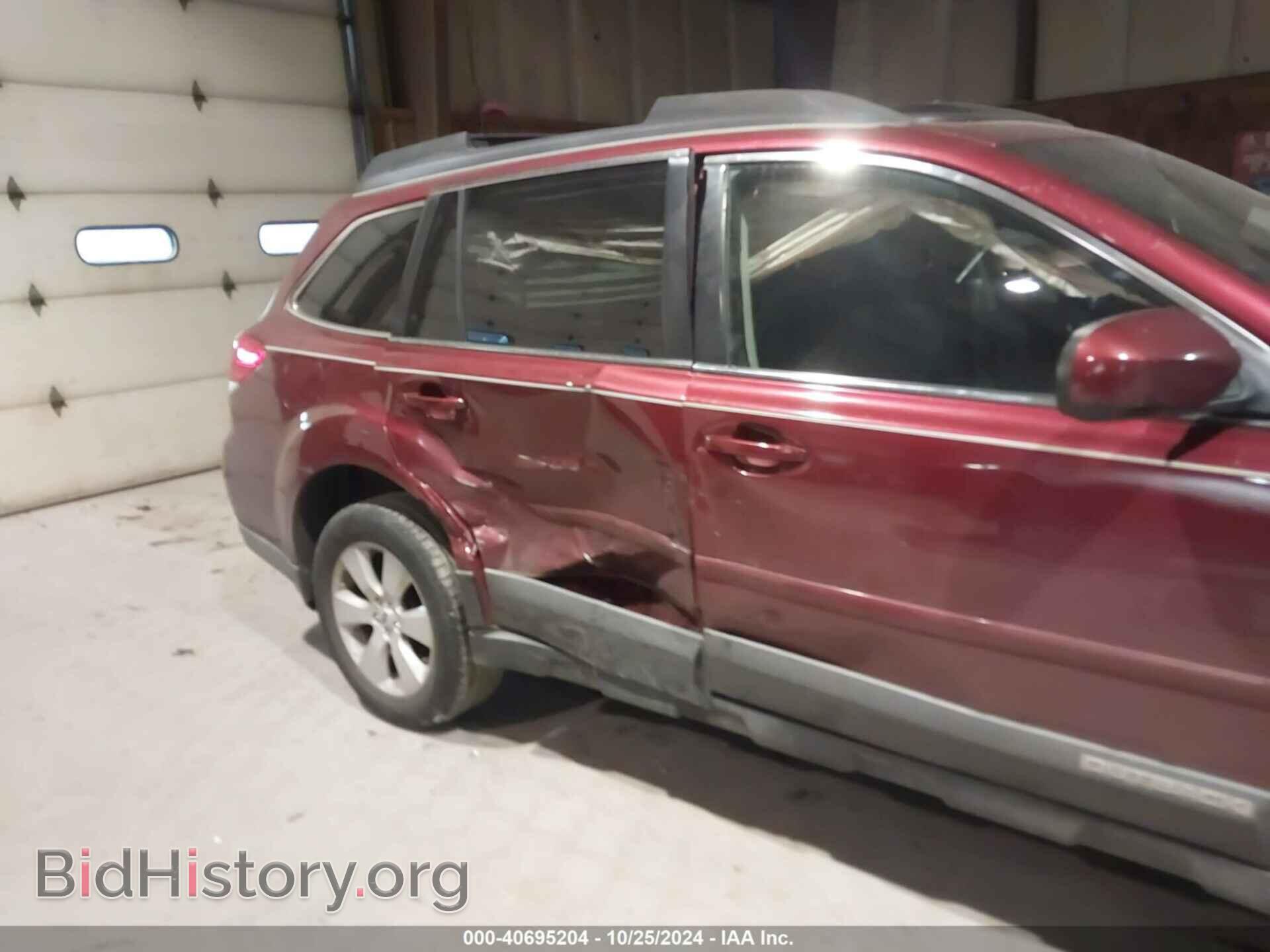 2012 SUBARU OUTBACK - VIN: 4S4BRBLC8C3243912 - Фото 6