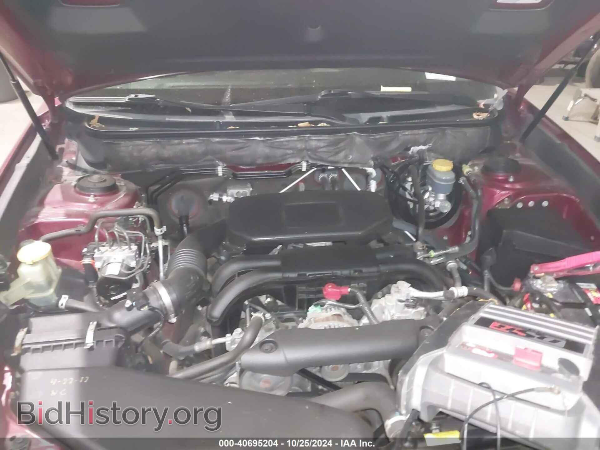 2012 SUBARU OUTBACK - VIN: 4S4BRBLC8C3243912 - Фото 10