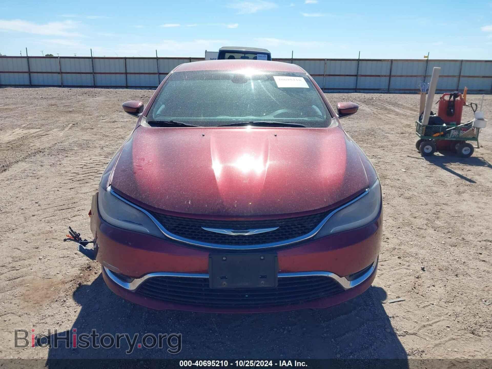 2016 CHRYSLER 200 - VIN: 1C3CCCAB3GN110693 - Фото 13