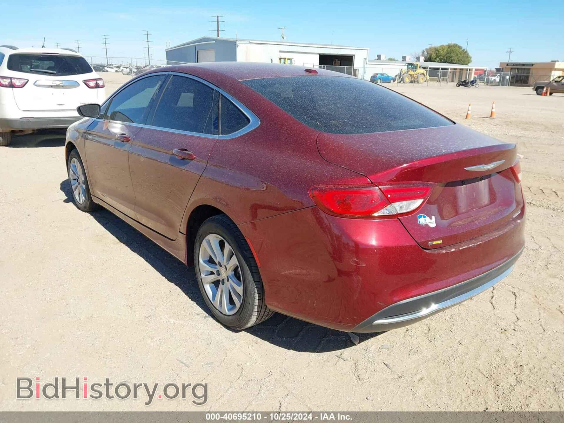 2016 CHRYSLER 200 - VIN: 1C3CCCAB3GN110693 - Фото 3