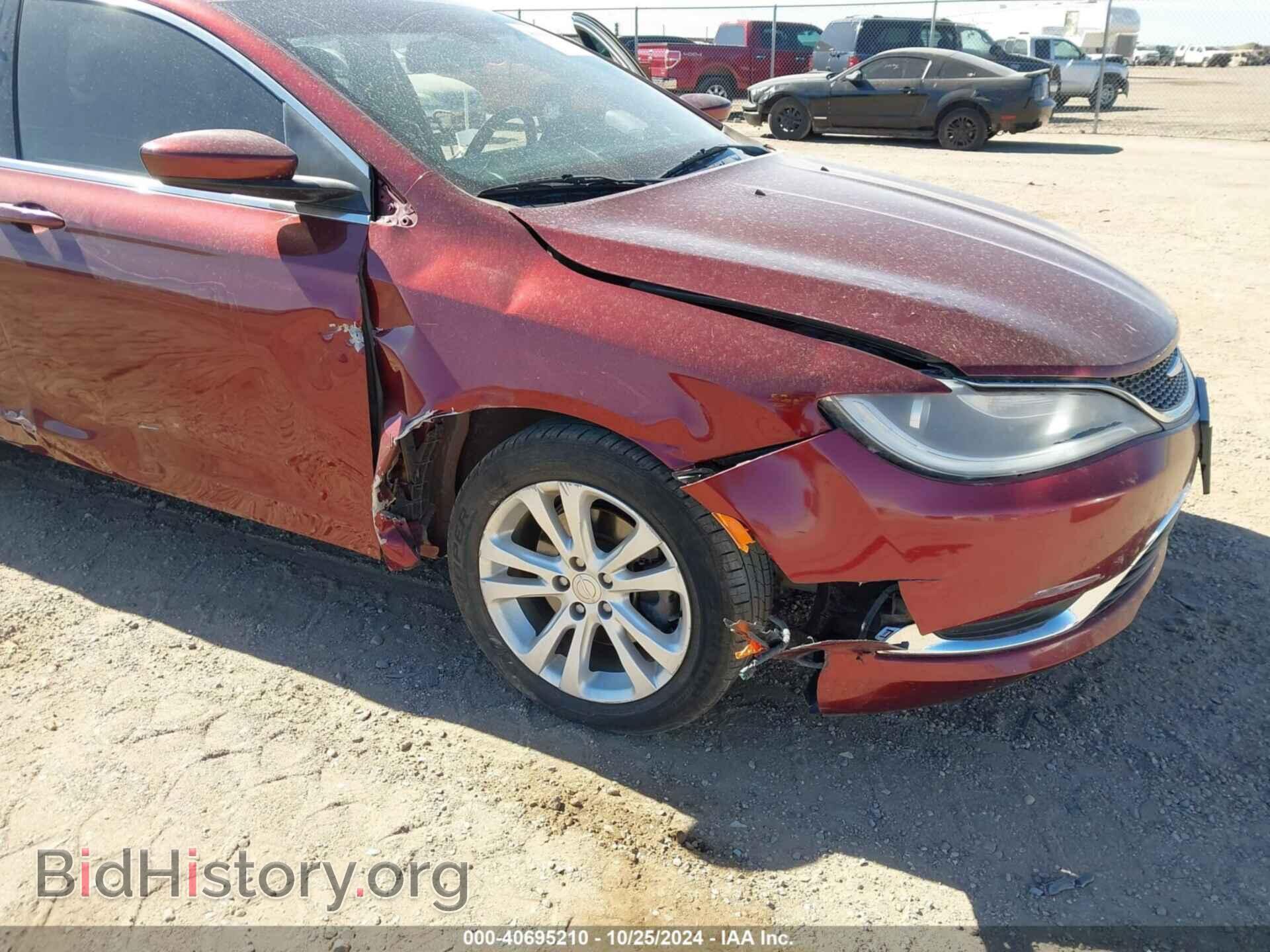 2016 CHRYSLER 200 - VIN: 1C3CCCAB3GN110693 - Фото 6