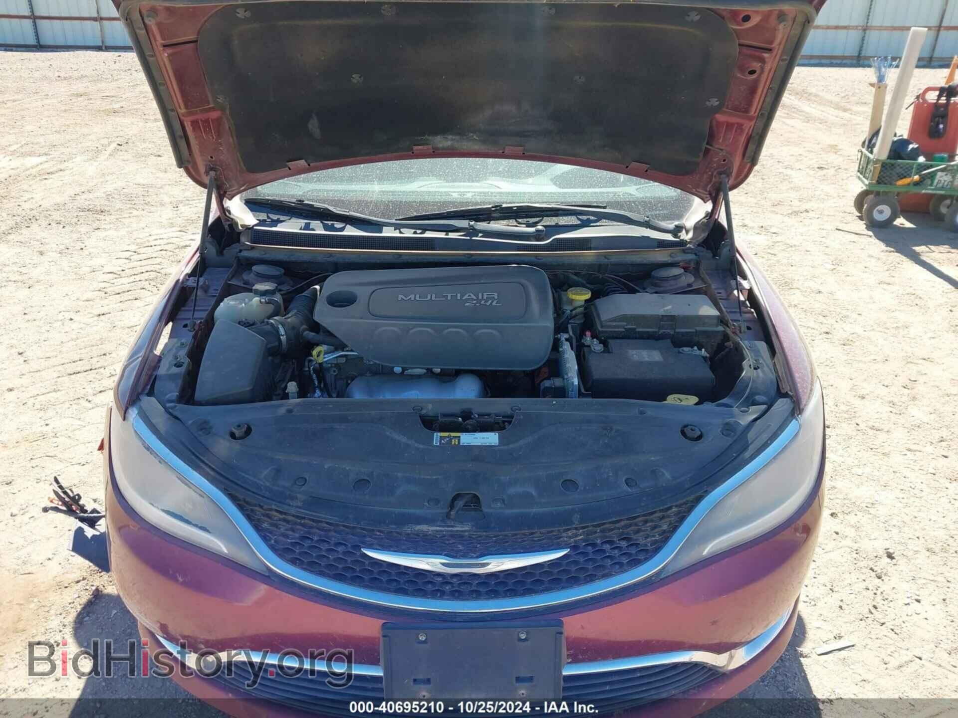2016 CHRYSLER 200 - VIN: 1C3CCCAB3GN110693 - Фото 10