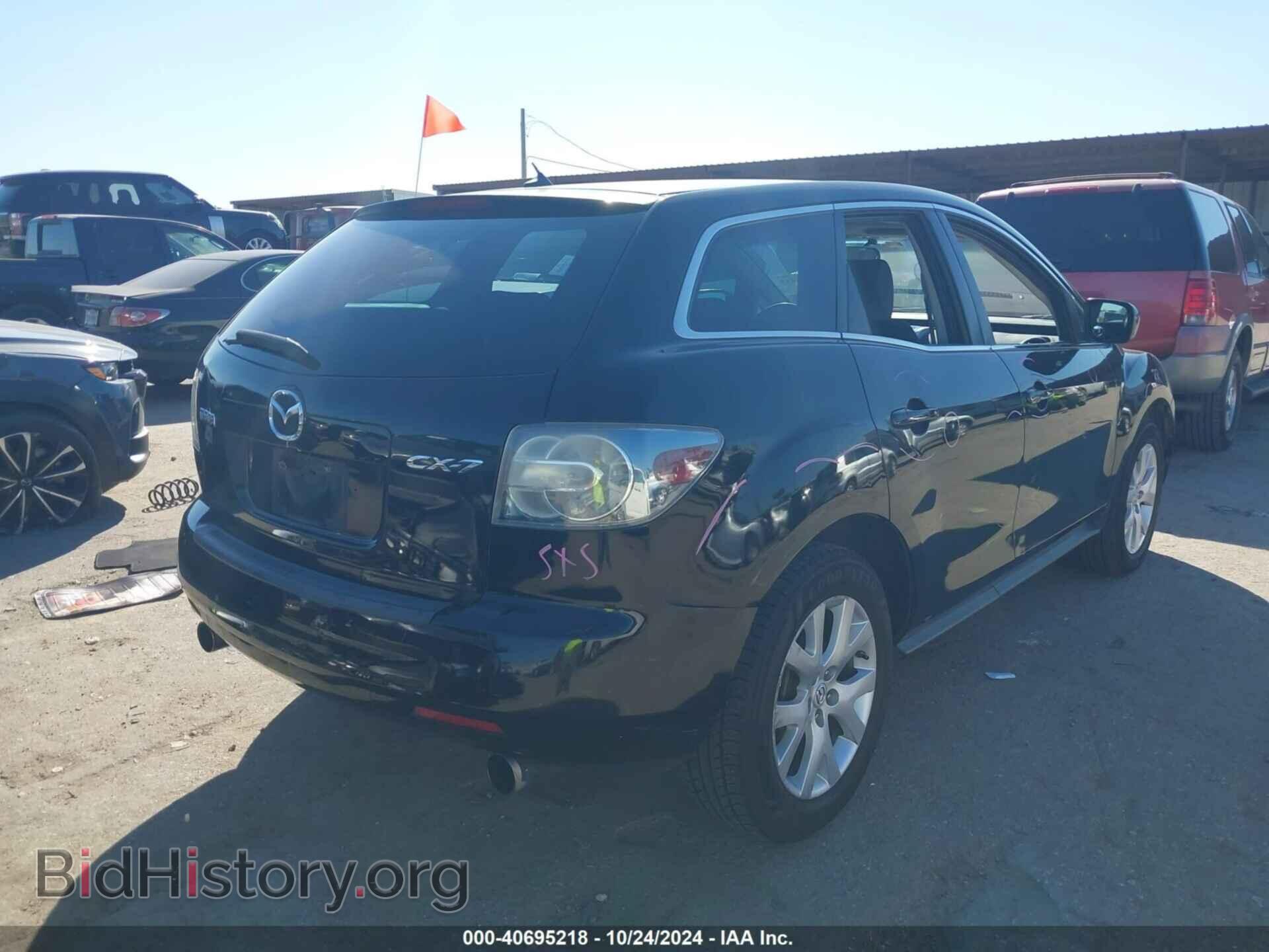 2007 MAZDA CX-7 - VIN: JM3ER293670126529 - Фото 4