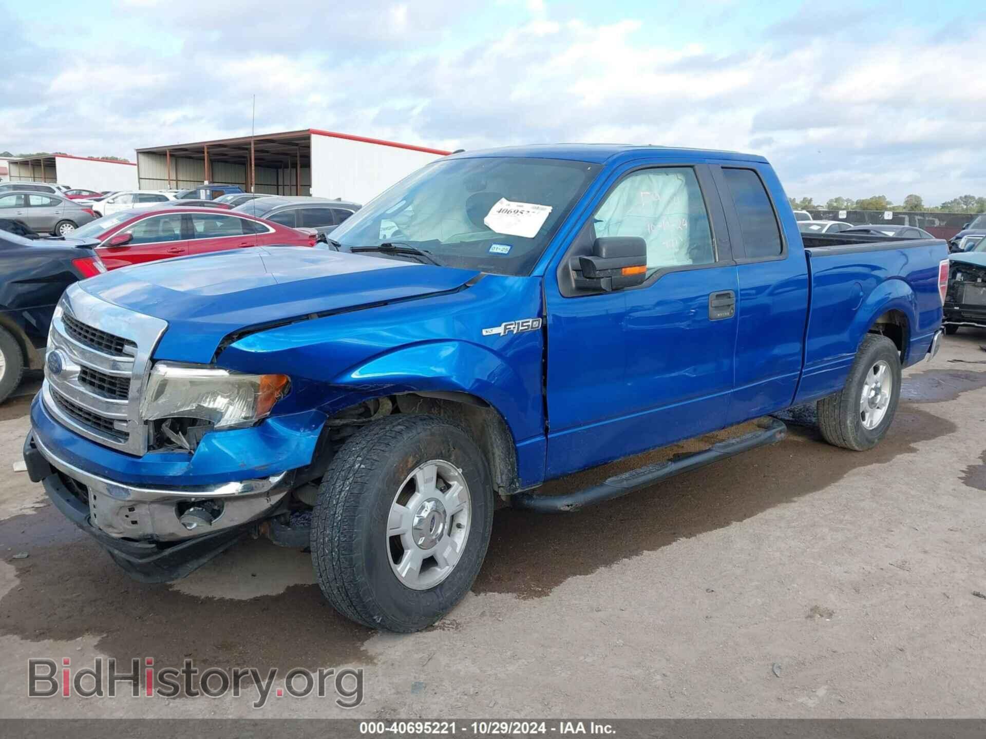2013 FORD F-150 - VIN: 1FTEX1CM7DFD40559 - Фото 2