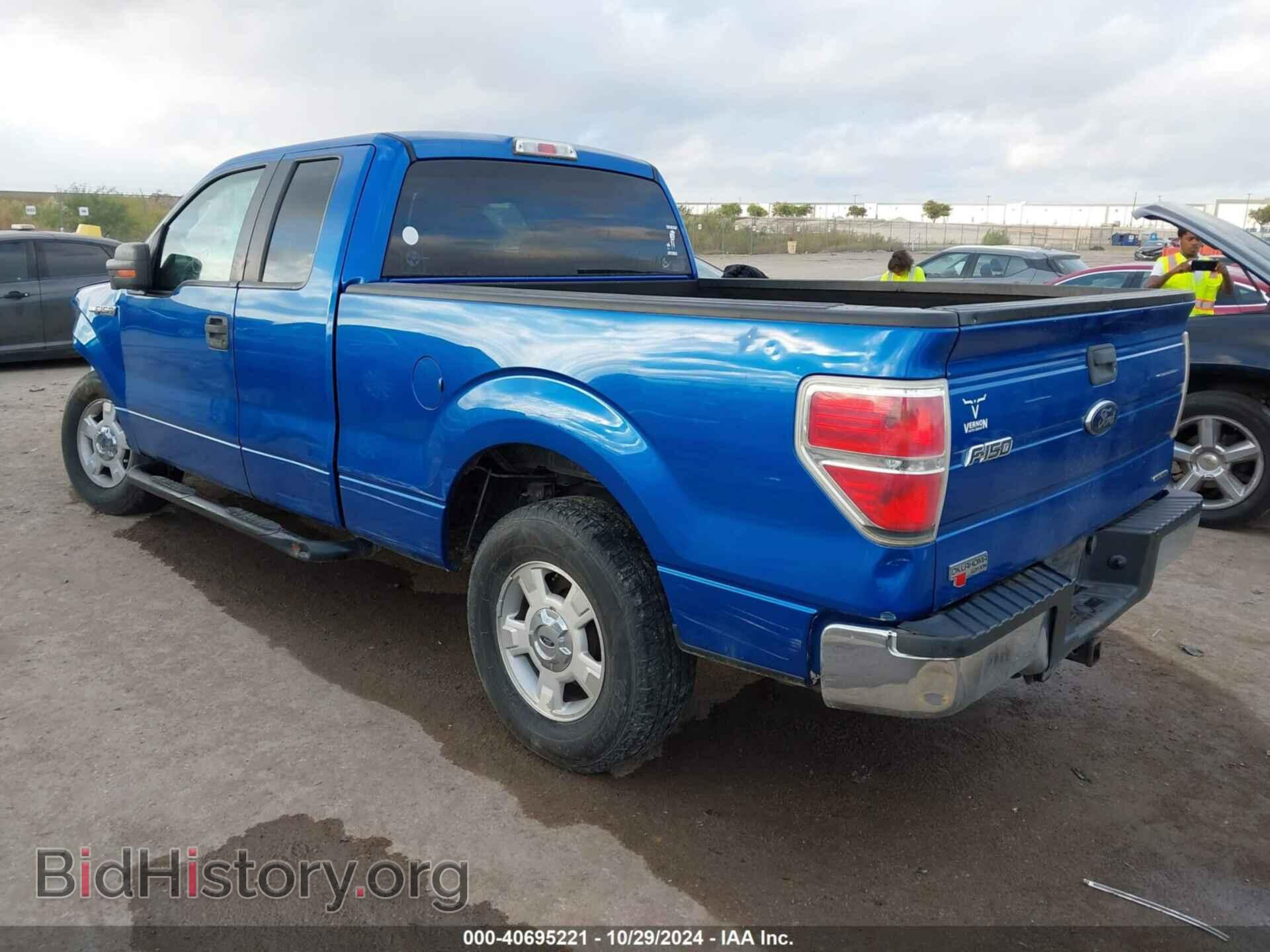 2013 FORD F-150 - VIN: 1FTEX1CM7DFD40559 - Фото 3