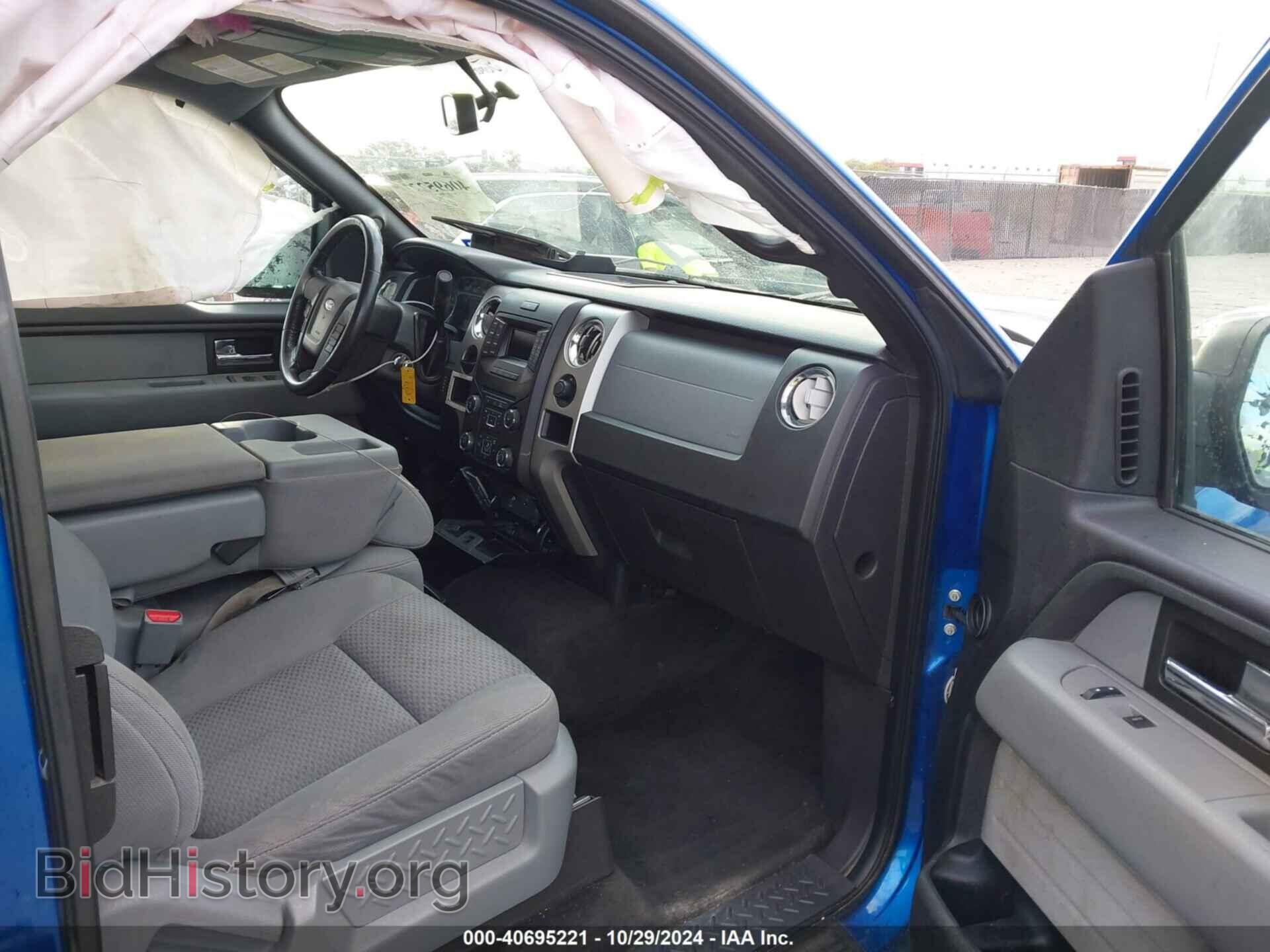 2013 FORD F-150 - VIN: 1FTEX1CM7DFD40559 - Фото 5