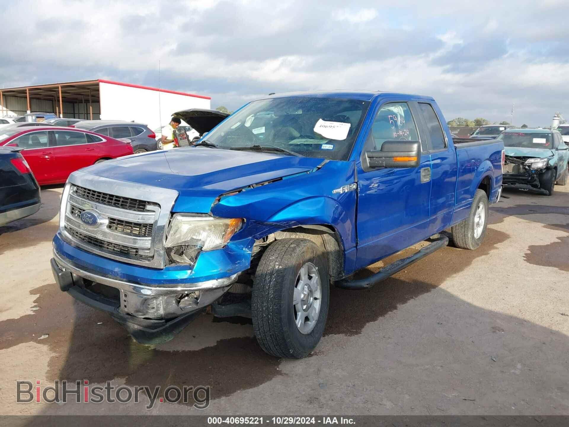 2013 FORD F-150 - VIN: 1FTEX1CM7DFD40559 - Фото 6