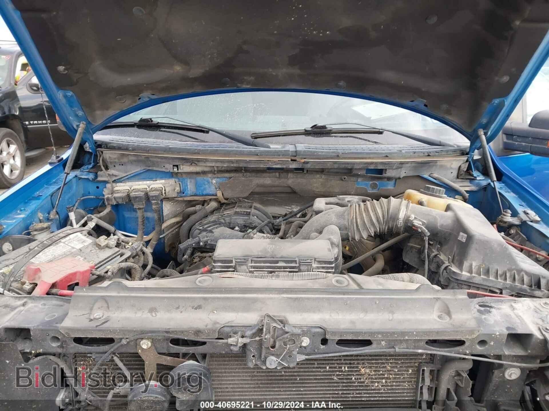 2013 FORD F-150 - VIN: 1FTEX1CM7DFD40559 - Фото 10