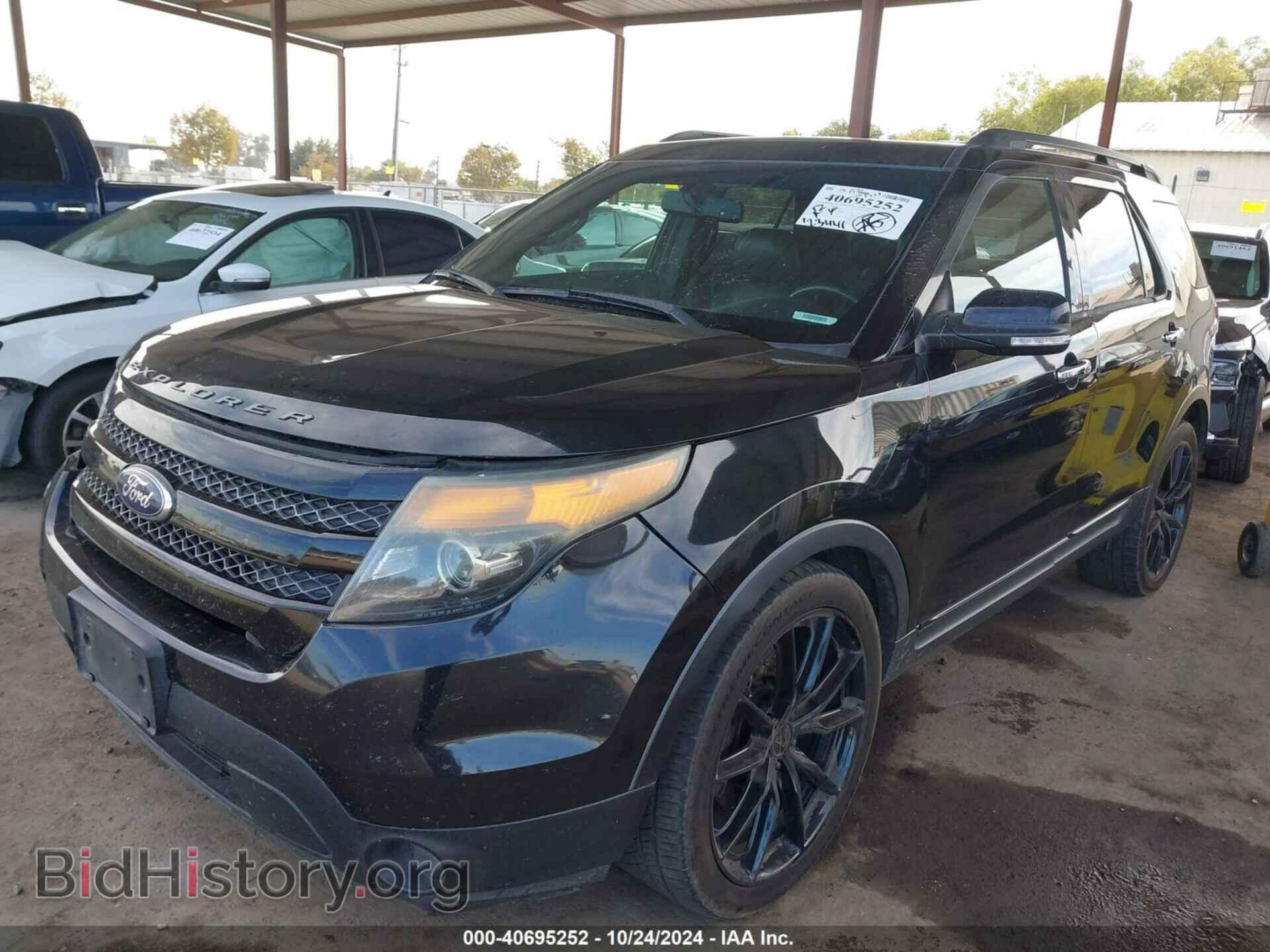 2014 FORD EXPLORER - VIN: 1FM5K8GTXEGB90382 - Фото 2