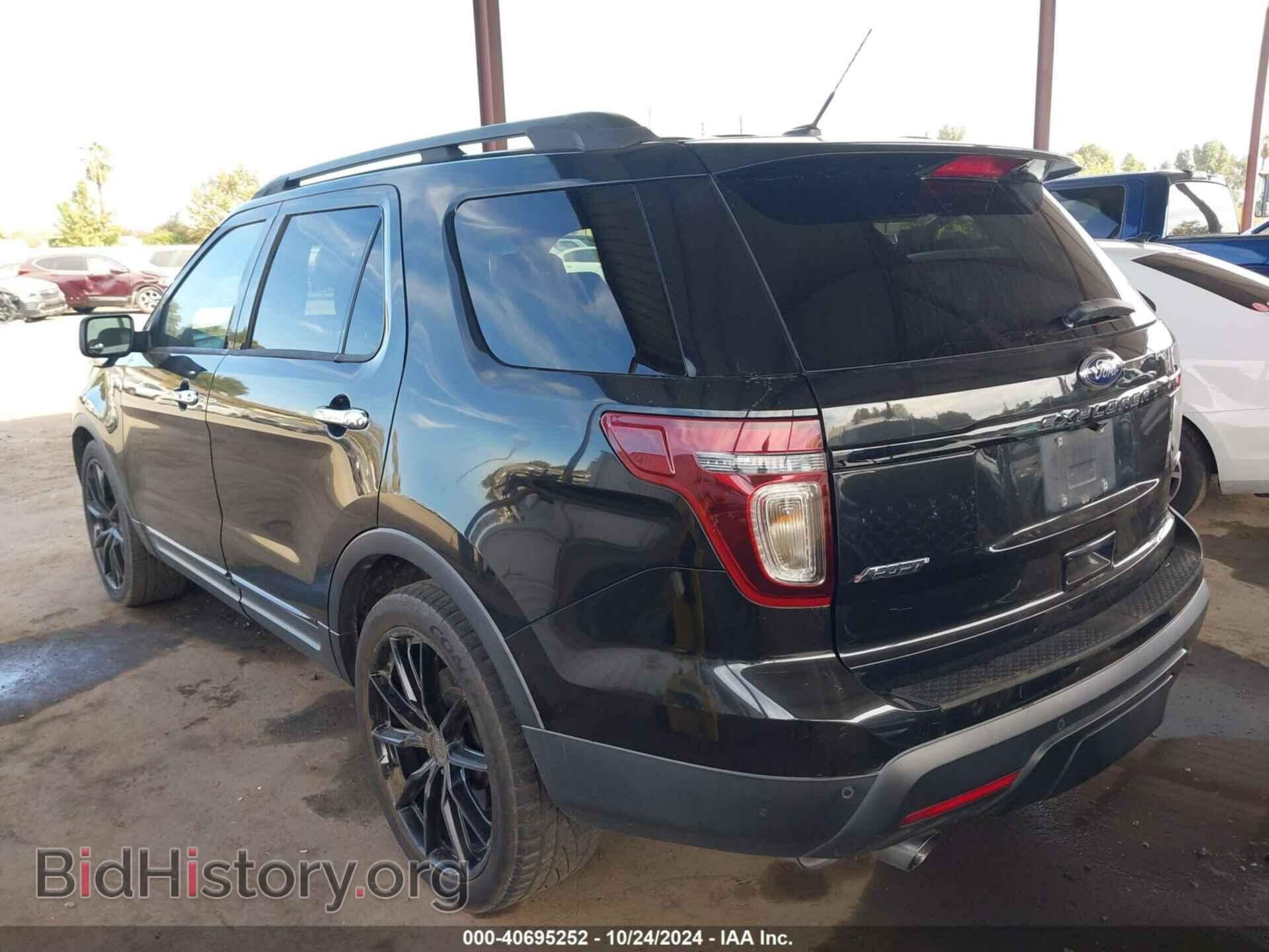 2014 FORD EXPLORER - VIN: 1FM5K8GTXEGB90382 - Фото 3