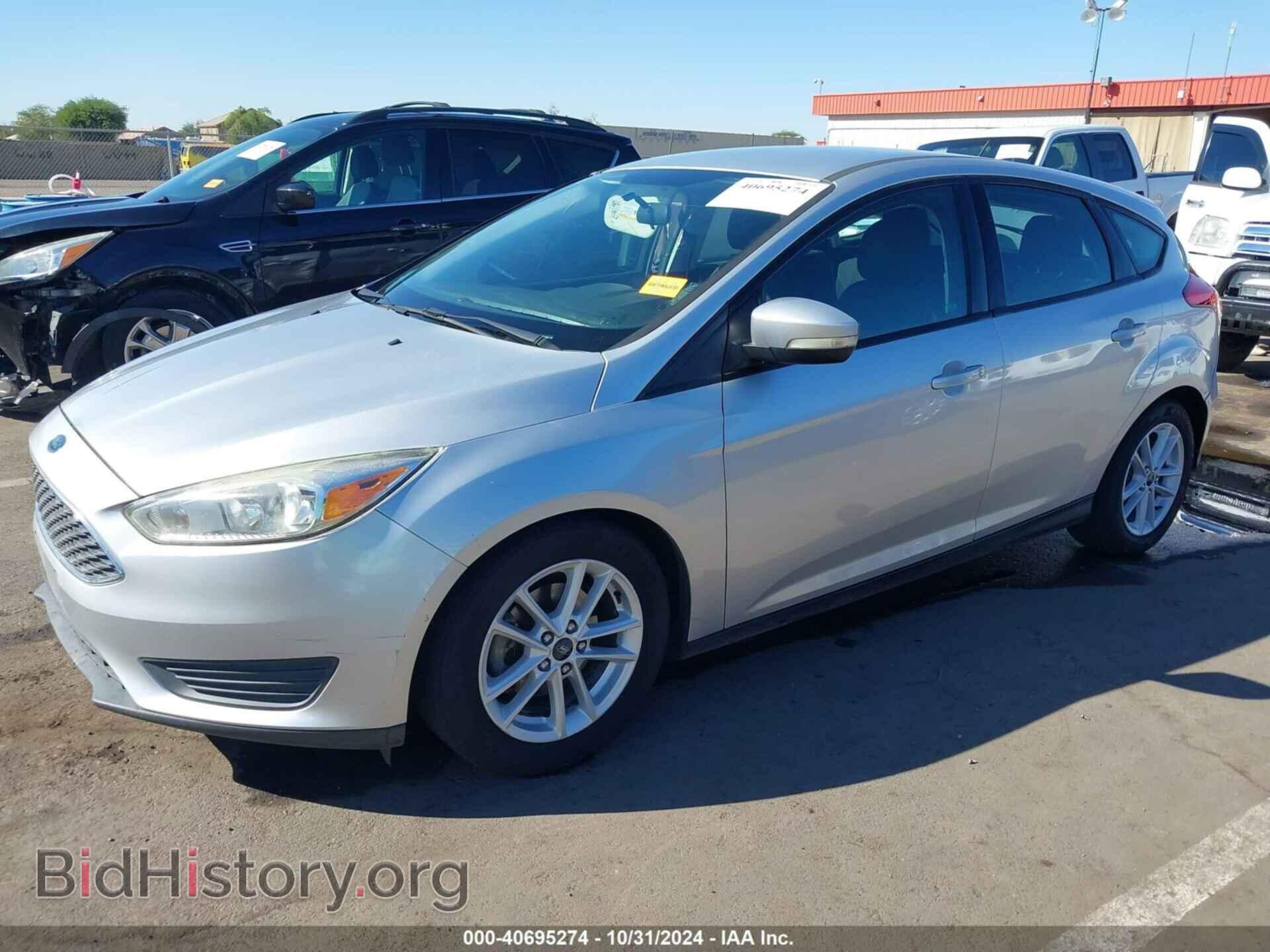 2017 FORD FOCUS - VIN: 1FADP3K22HL231124 - Фото 2