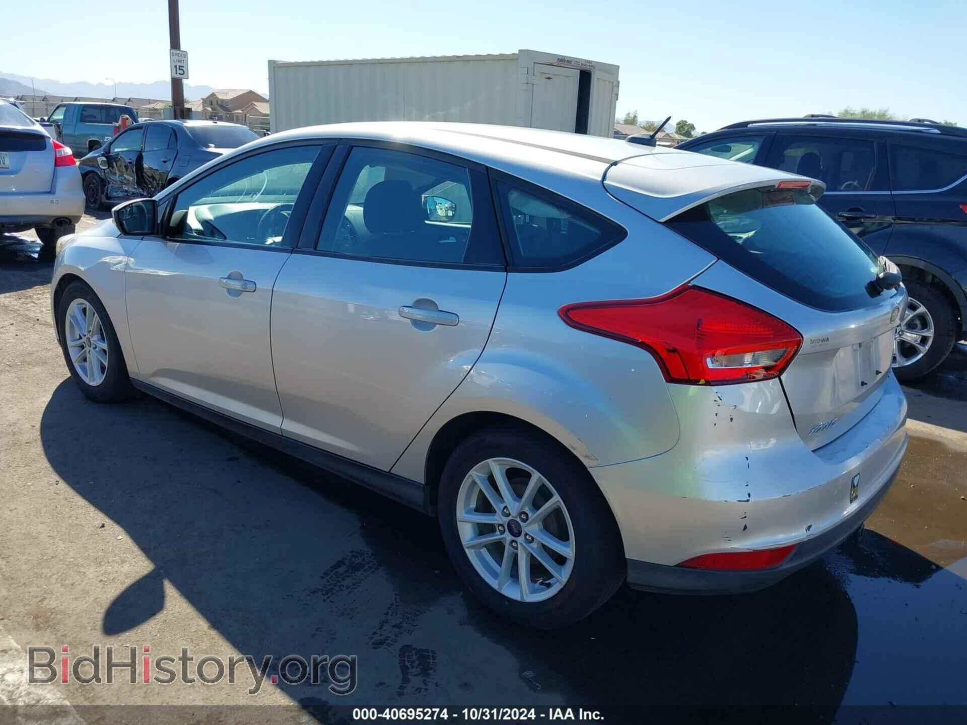 2017 FORD FOCUS - VIN: 1FADP3K22HL231124 - Фото 3