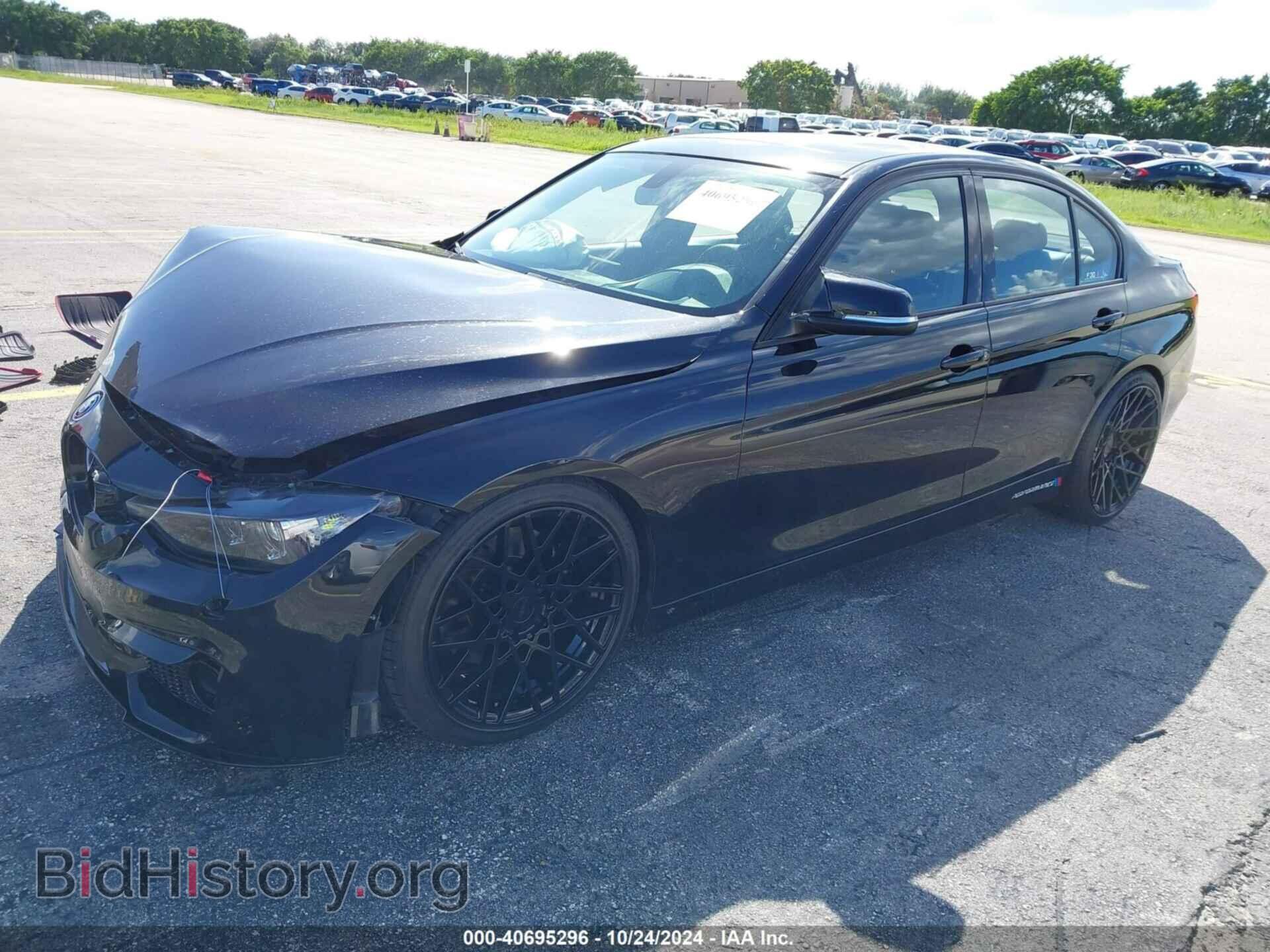 2013 BMW 335I - VIN: WBA3A9G56DNP36902 - Фото 2