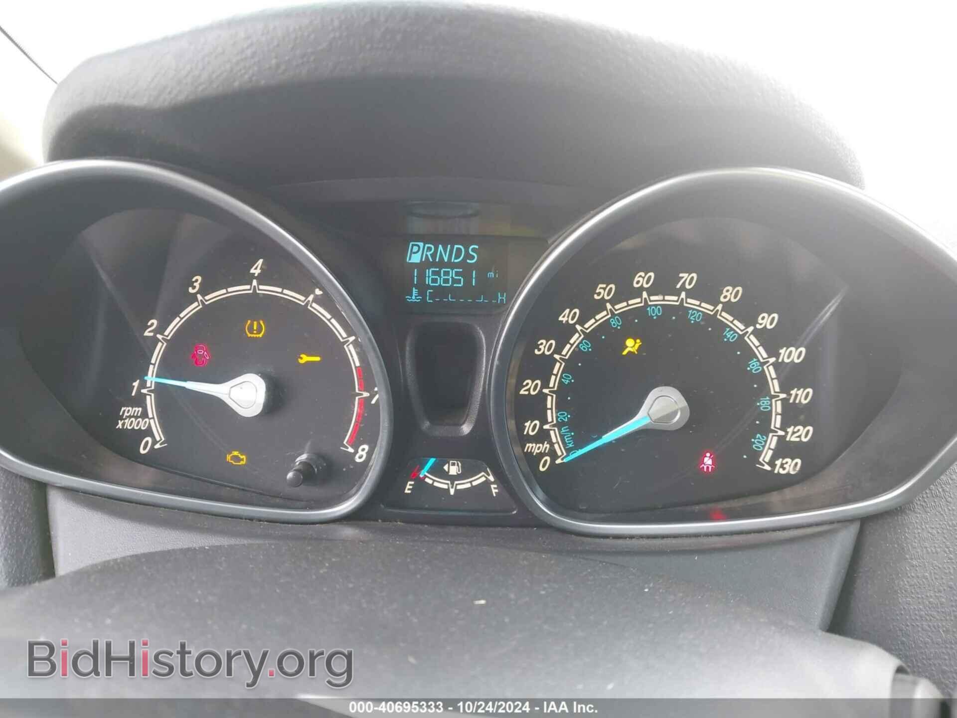 2014 FORD FIESTA - VIN: 3FADP4EJXEM216955 - Фото 7