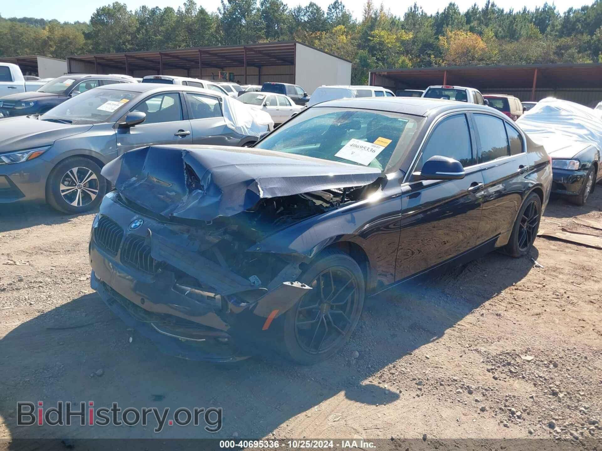 2017 BMW 330I - VIN: WBA8B9C39HK885531 - Фото 2