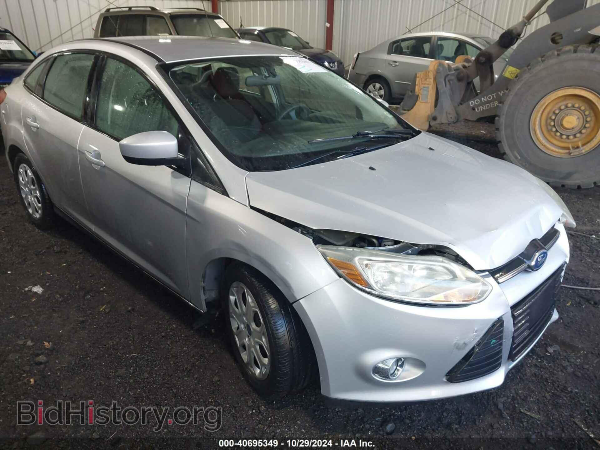 Фотография 1FAHP3F2XCL207738 - FORD FOCUS 2012