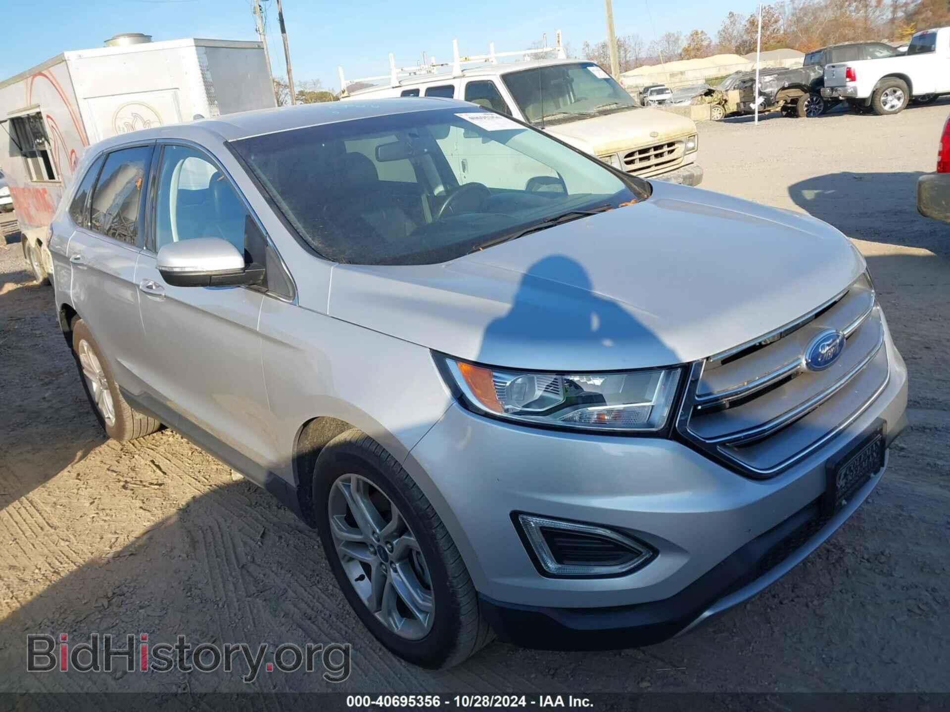 Photo 2FMPK3K86HBB86808 - FORD EDGE 2017