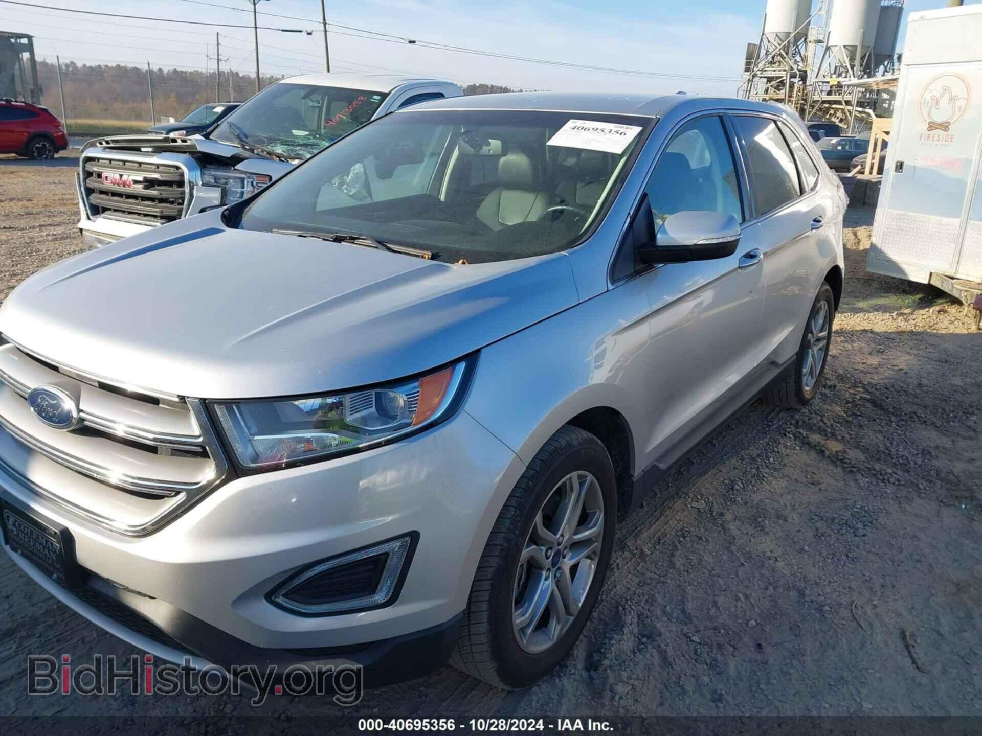 2017 FORD EDGE - VIN: 2FMPK3K86HBB86808 - Photo 2