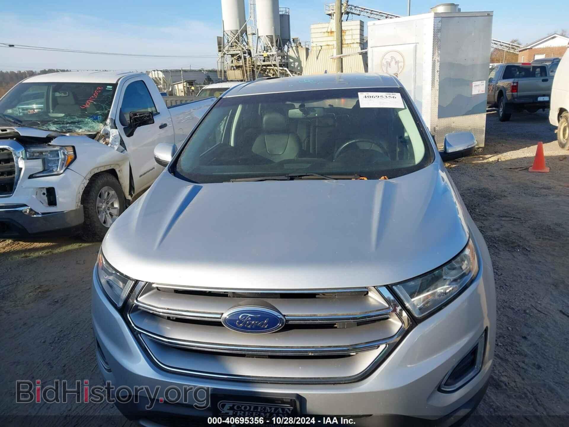 2017 FORD EDGE - VIN: 2FMPK3K86HBB86808 - Photo 12