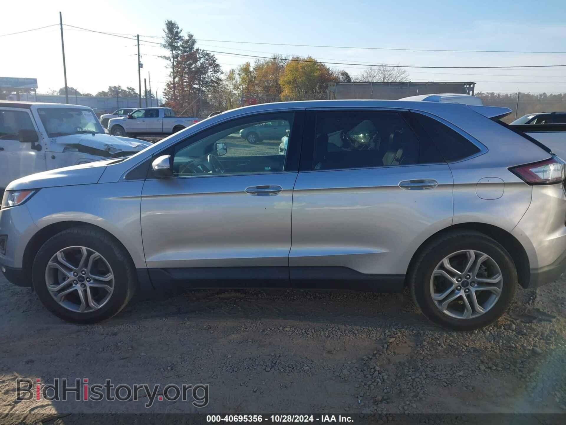 2017 FORD EDGE - VIN: 2FMPK3K86HBB86808 - Photo 14