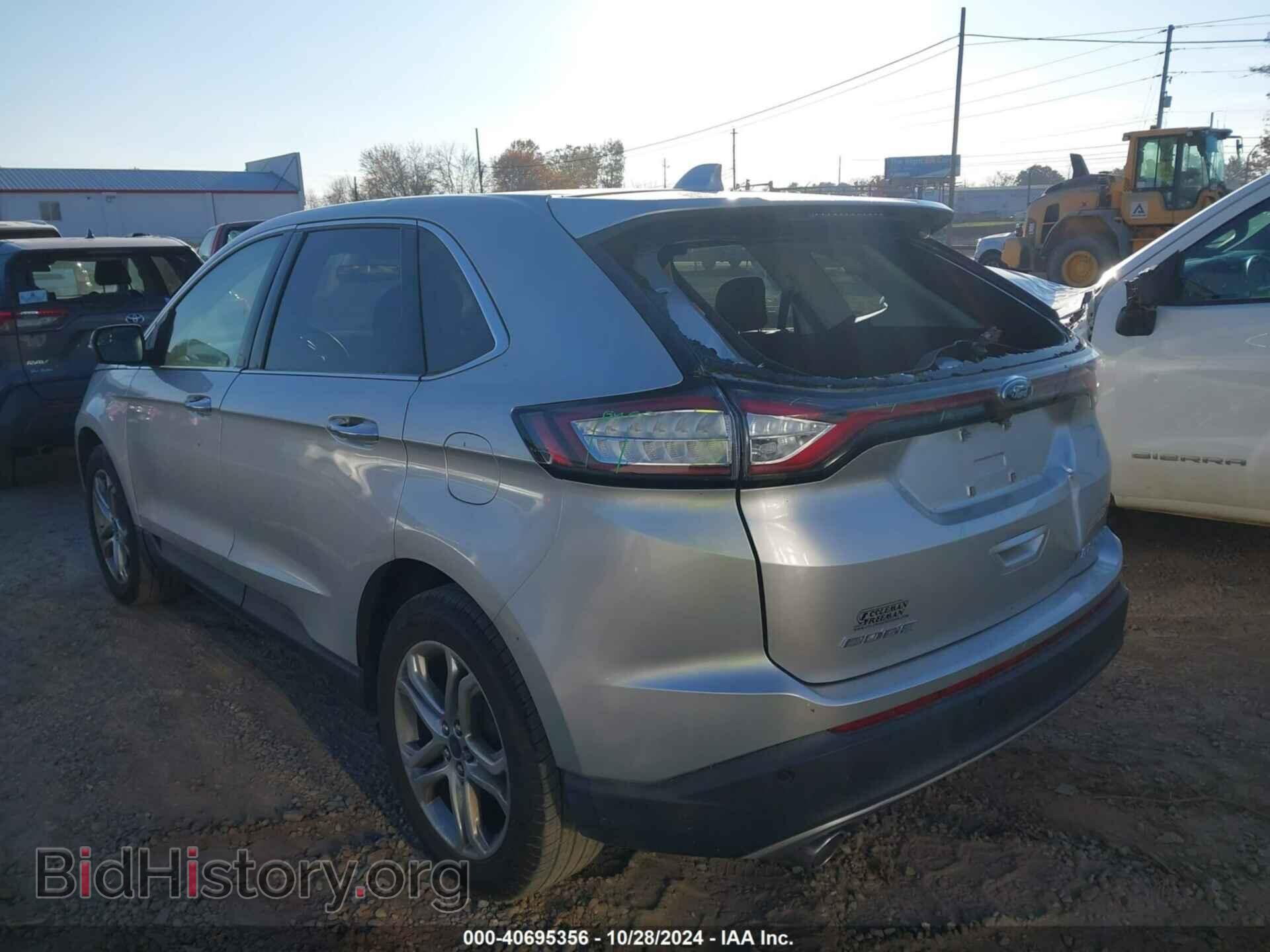2017 FORD EDGE - VIN: 2FMPK3K86HBB86808 - Photo 3