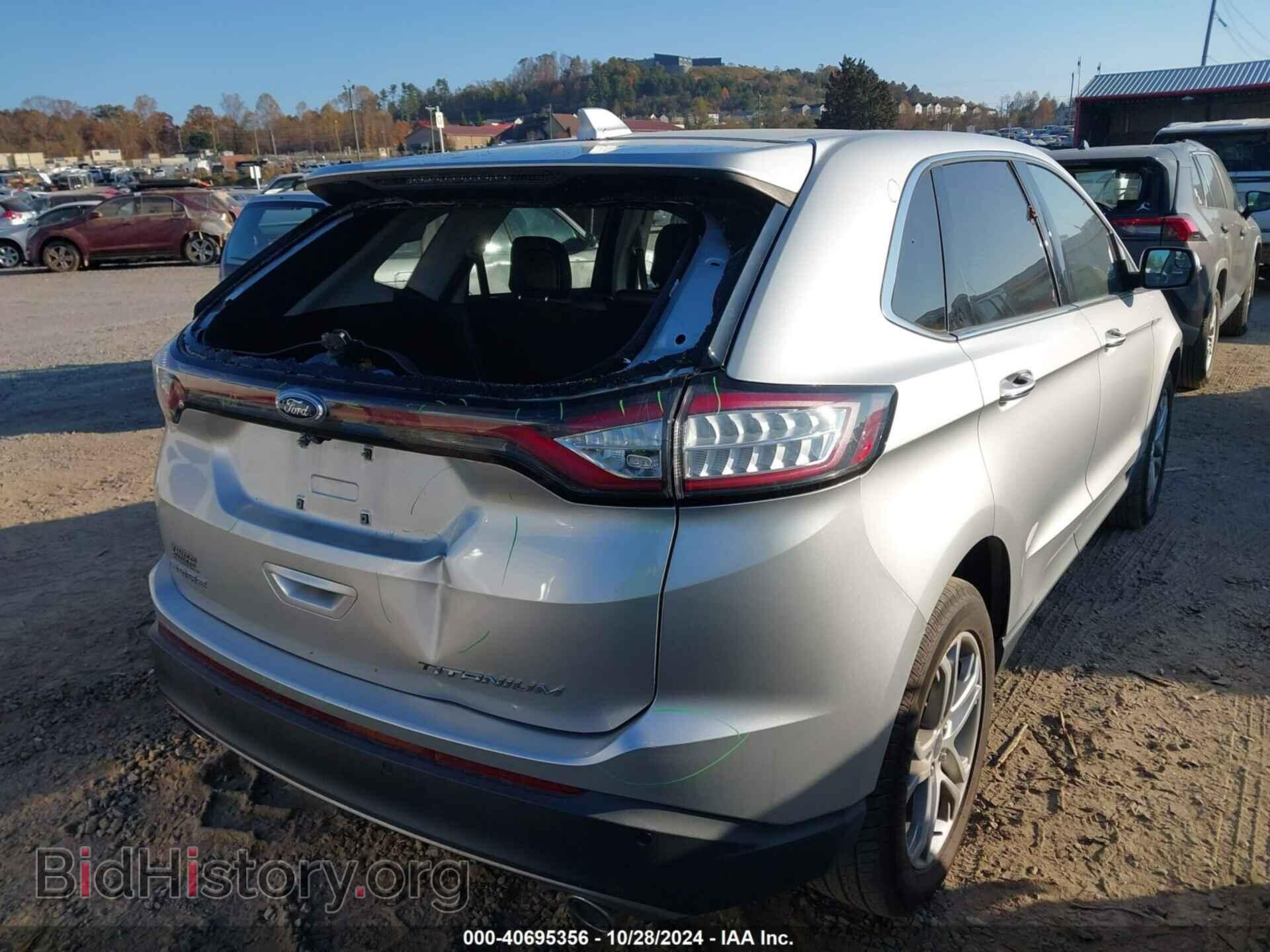 2017 FORD EDGE - VIN: 2FMPK3K86HBB86808 - Photo 4